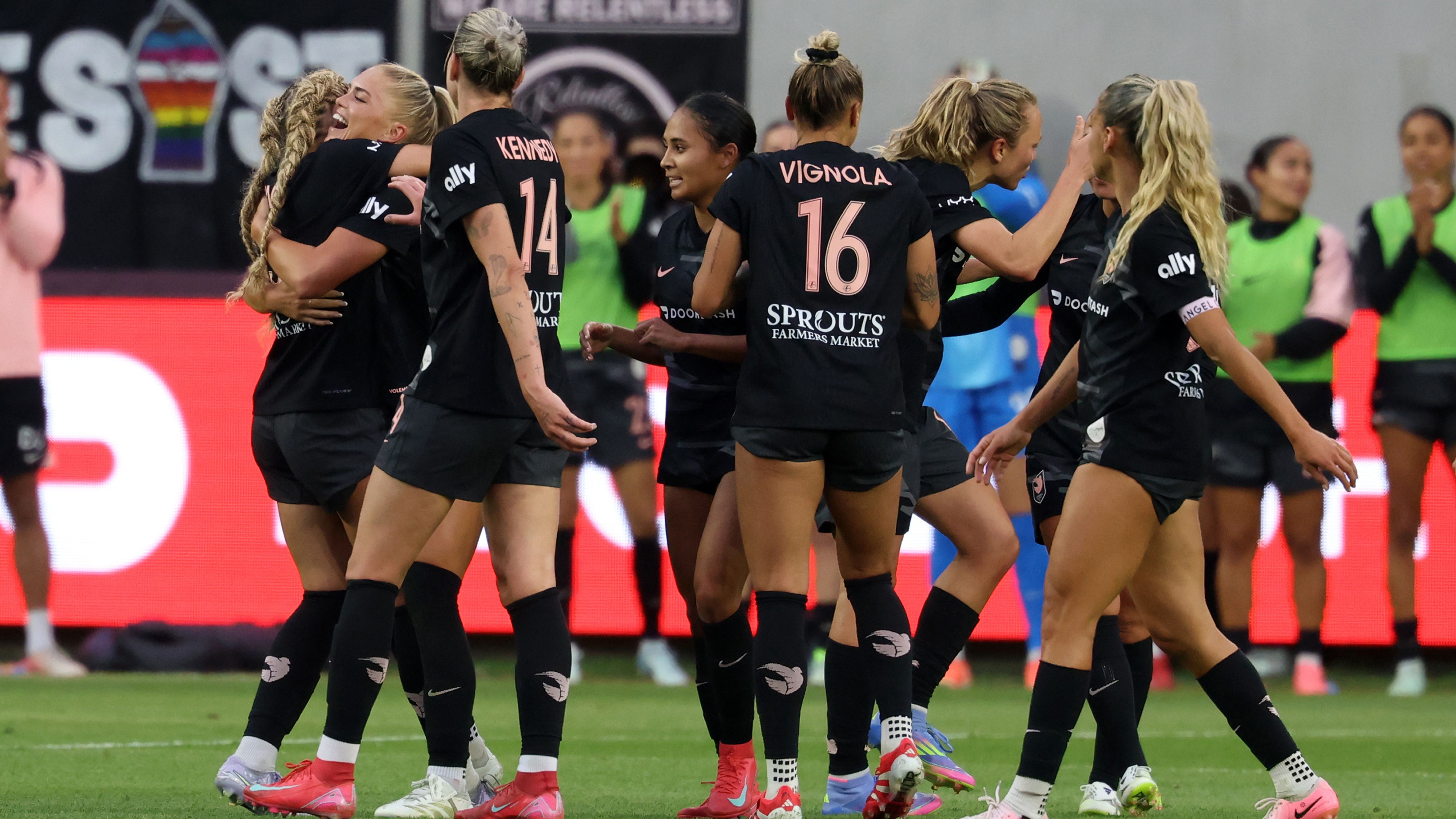 Angel City FC vs Seattle Reign