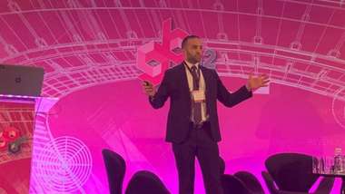 مؤتمر ويمبلي - محمد سراج الدين