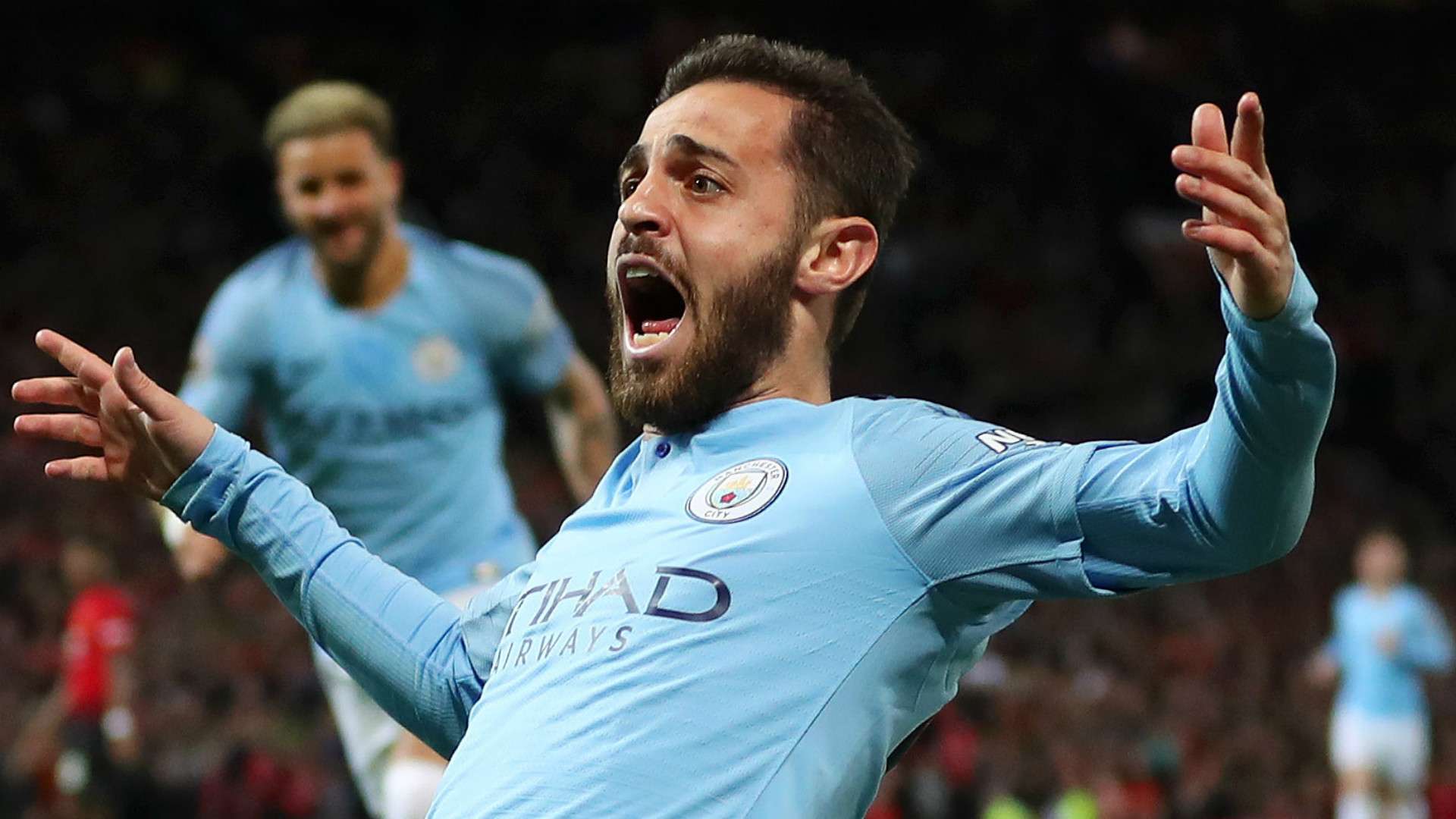 Bernardo Silva Manchester City 2018-19