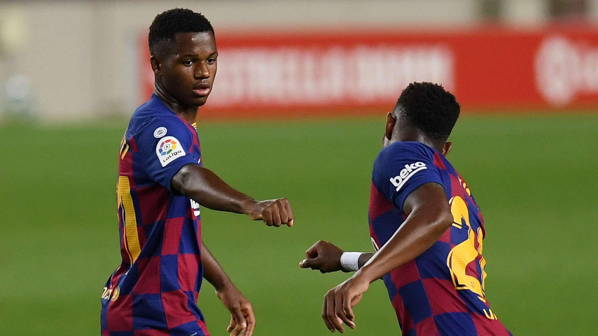 Ansu Fati Barcelona Leganes La Liga 2019-20