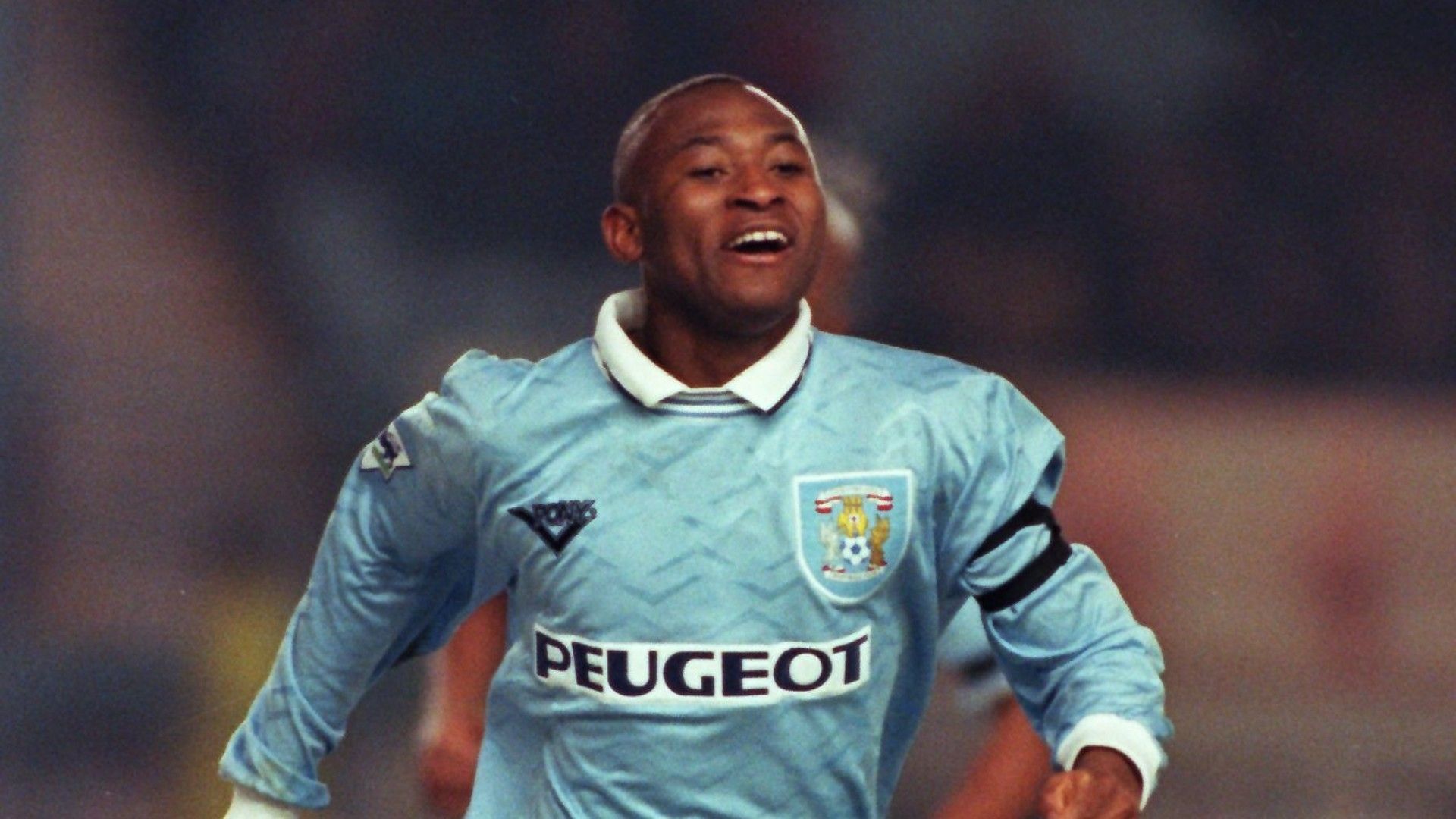 Peter Ndlovu Coverntry