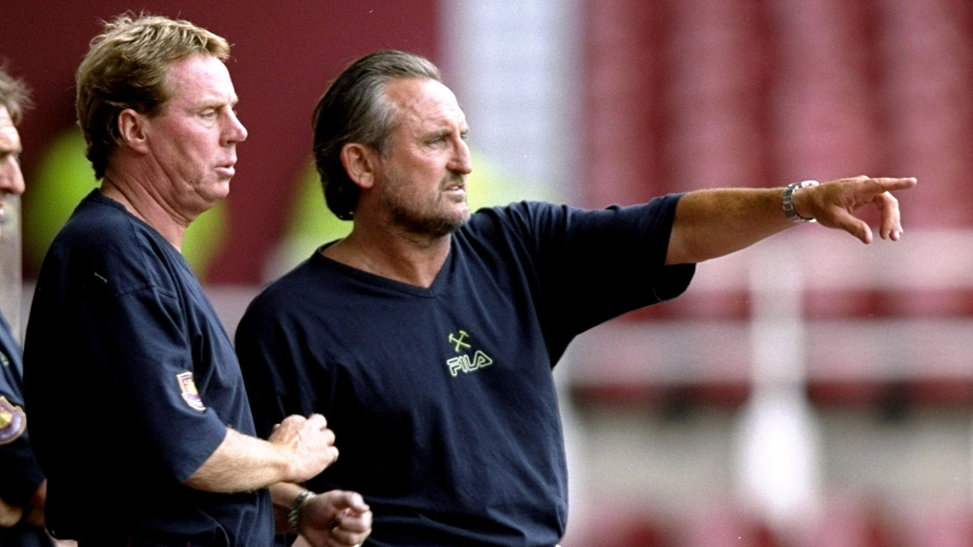 Harry Redknapp Frank Lampard West Ham United UEFA Intertoto Cup