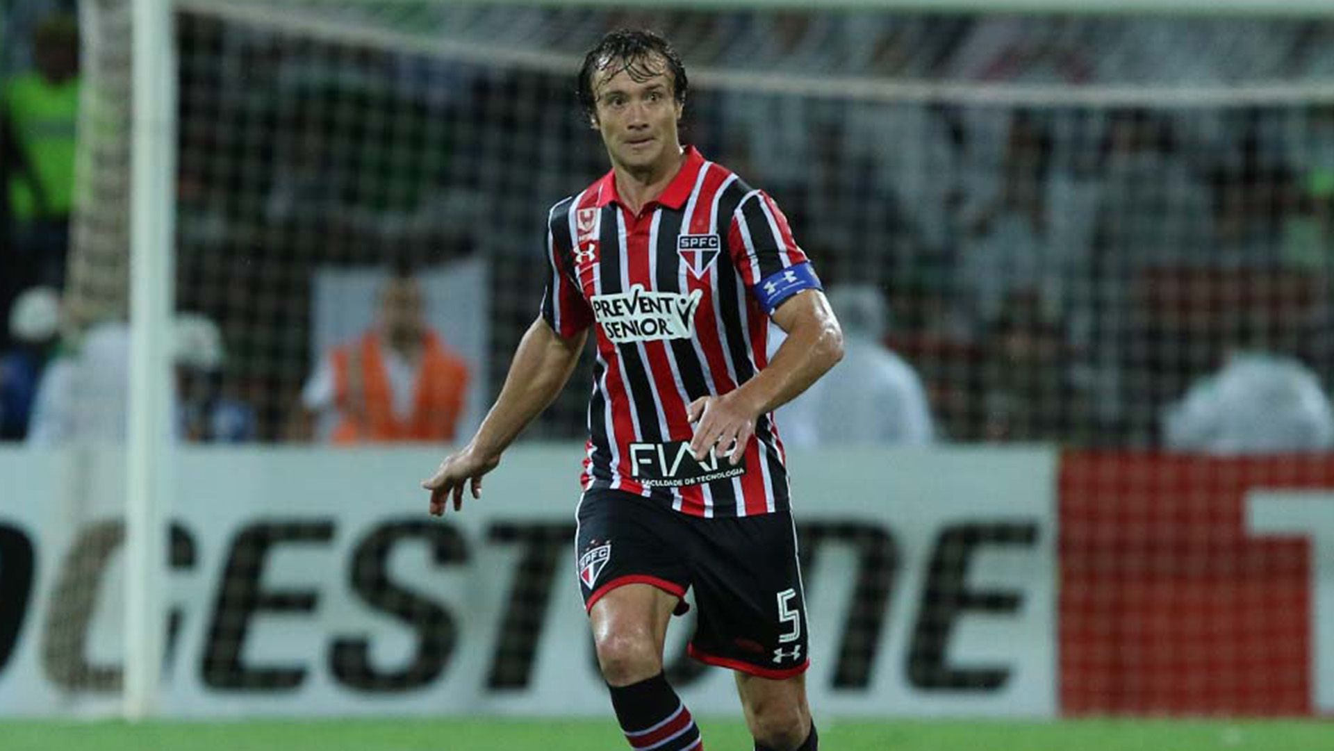 Diego Lugano Atletico Nacional São Paulo Copa Libertadores 13072016