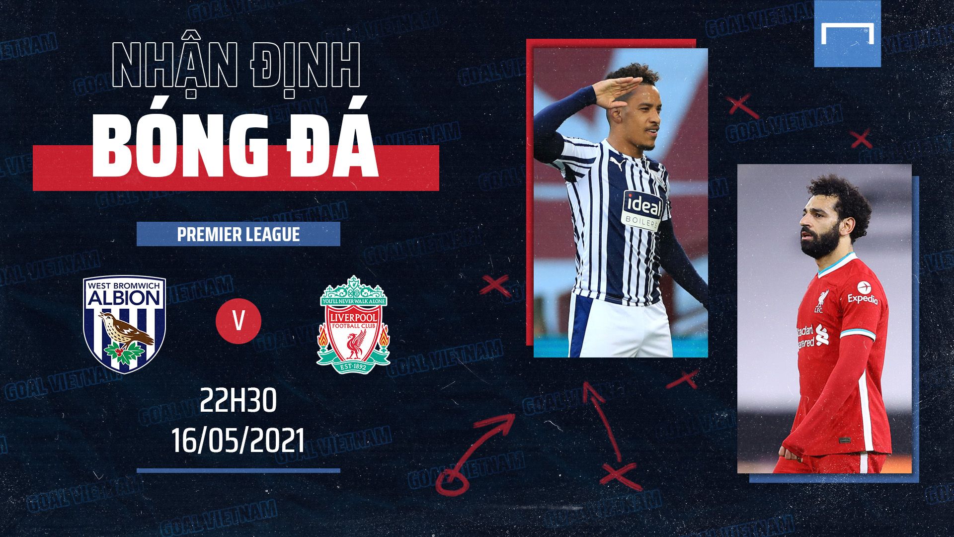 Preview West Brom vs Liverpool Premier League 2020/21 GFX
