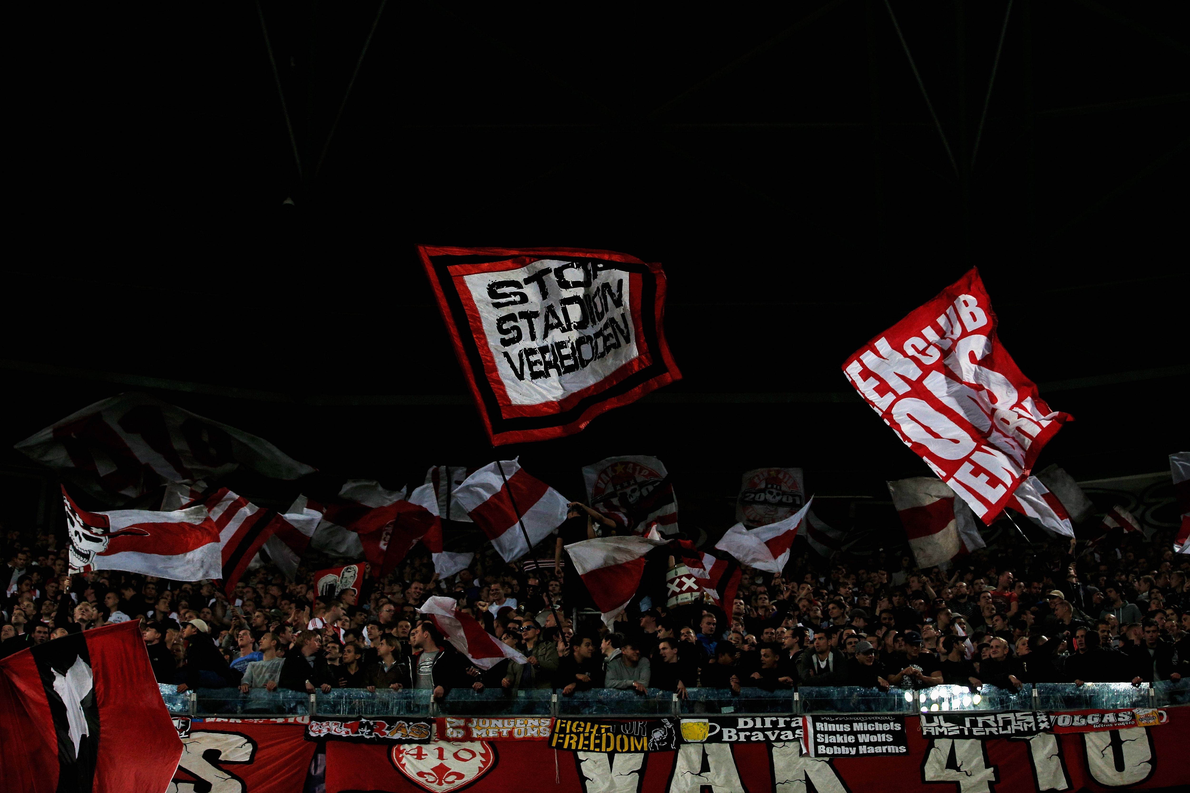 Ajax fans