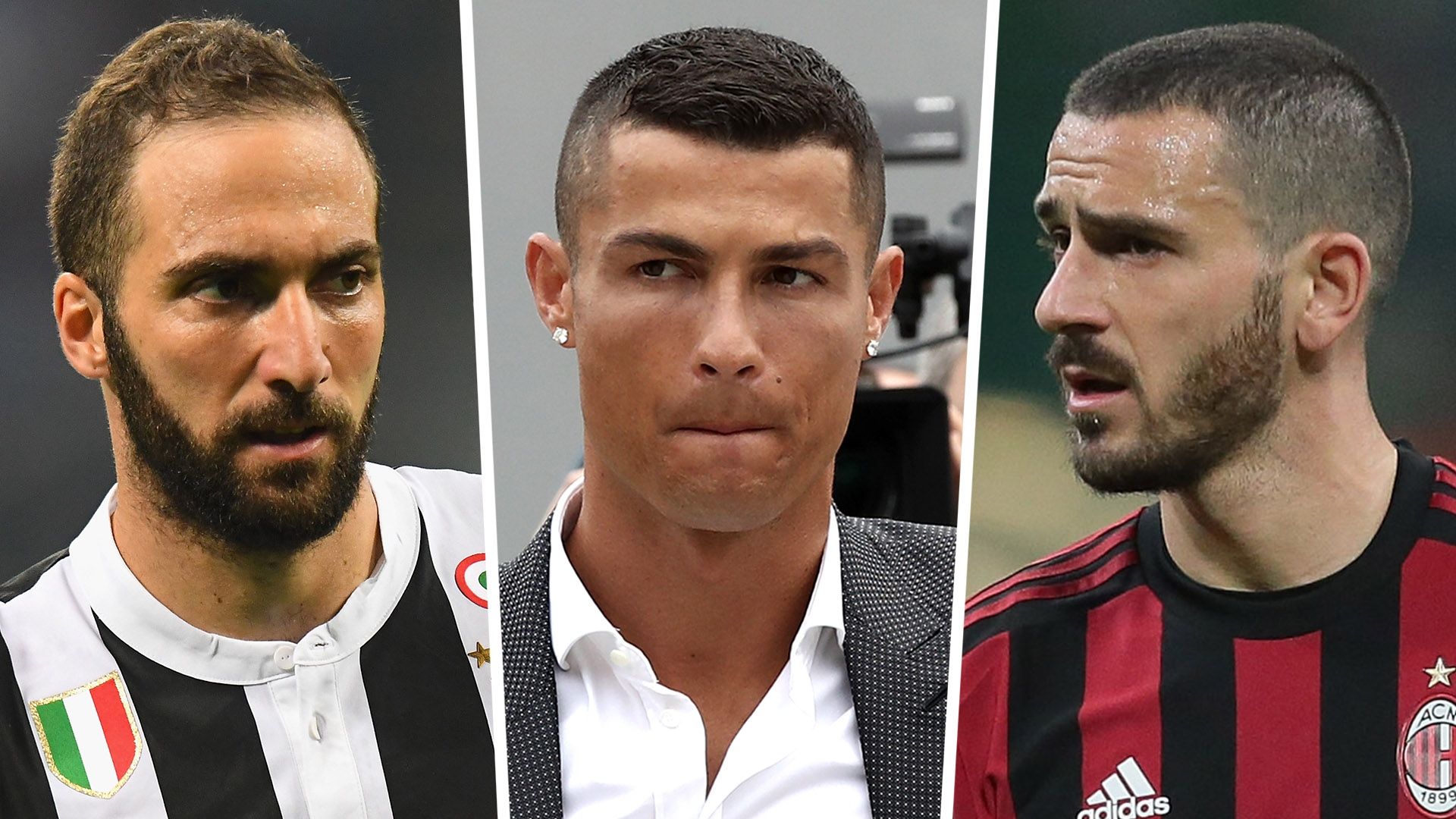 Ronaldo Higuain Bonucci