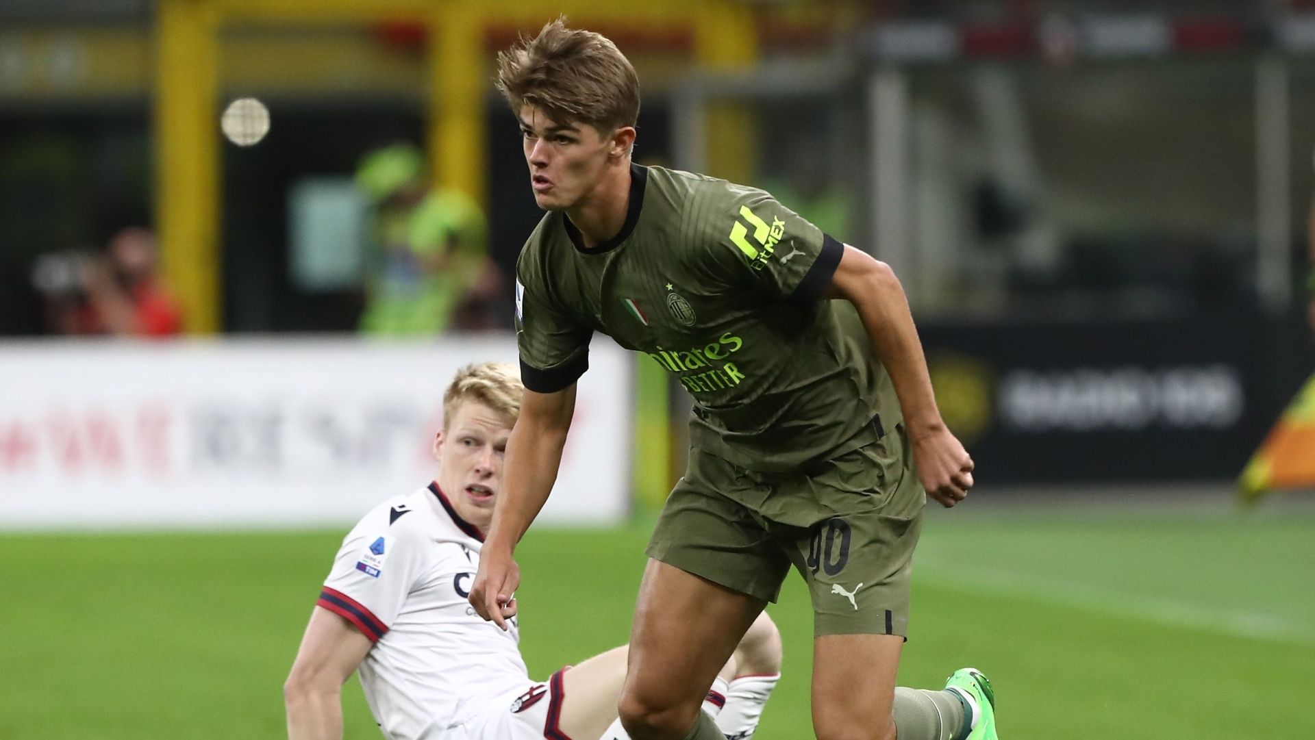 Charles De Ketelaere Milan Bologna