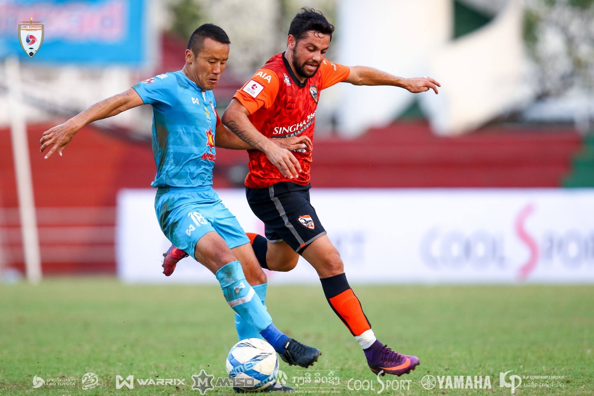 ลาว โตโยต้า เอฟซี - เชียงราย ยูไนเต็ด