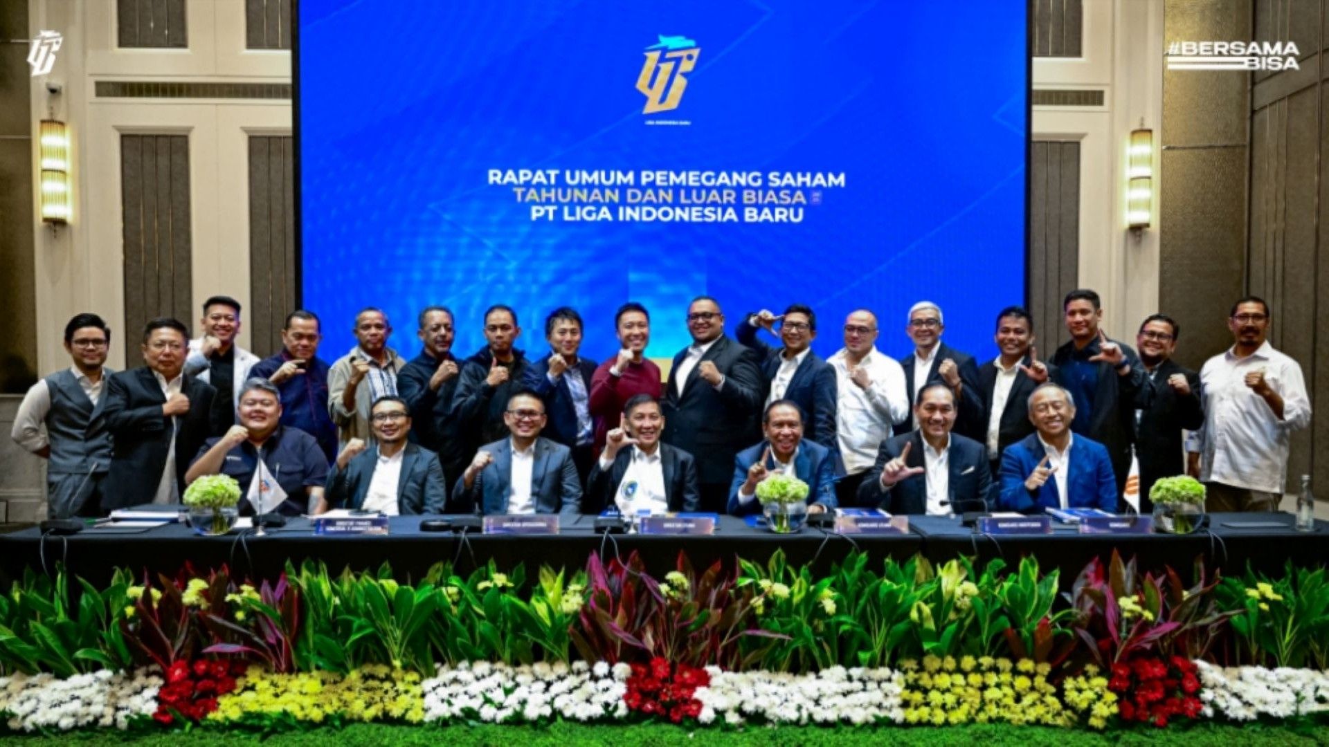 Rapat Umum Pemegang Saham PT Liga Indonesia Baru