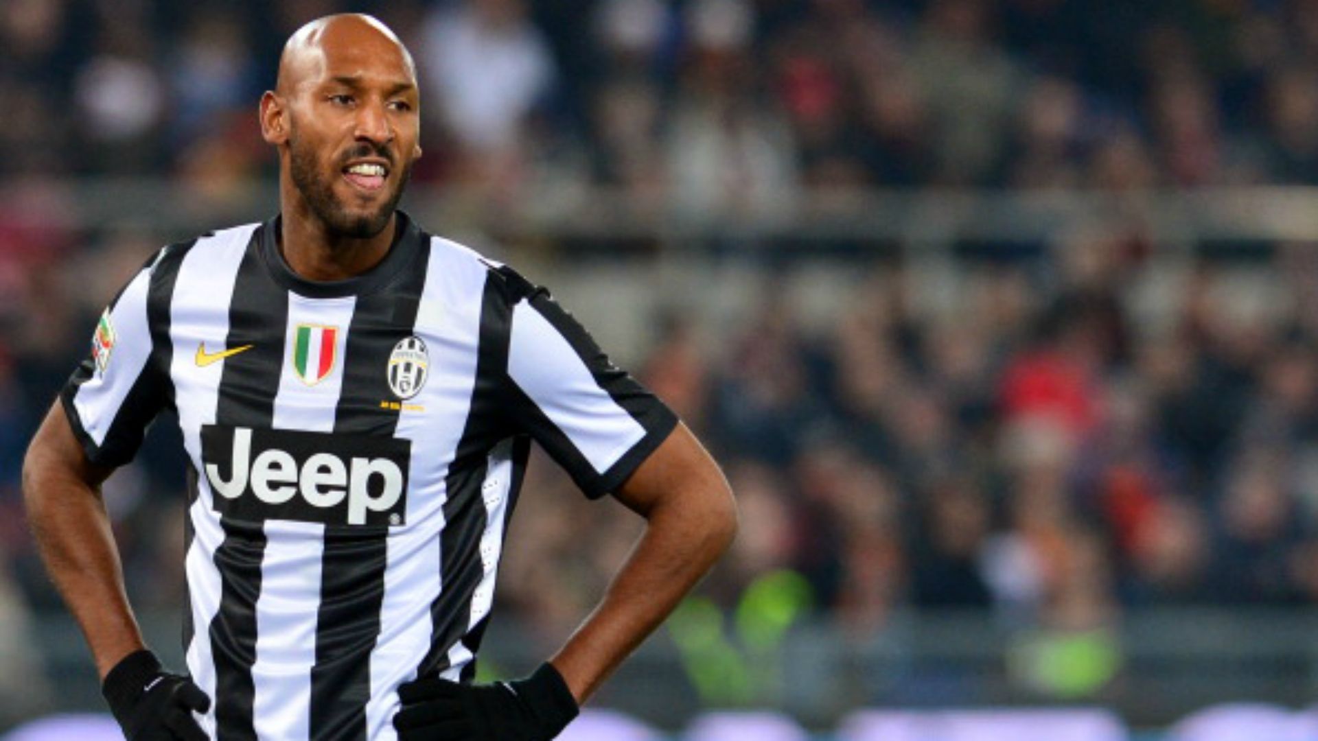 Nicolas Anelka Juve Real Madrid