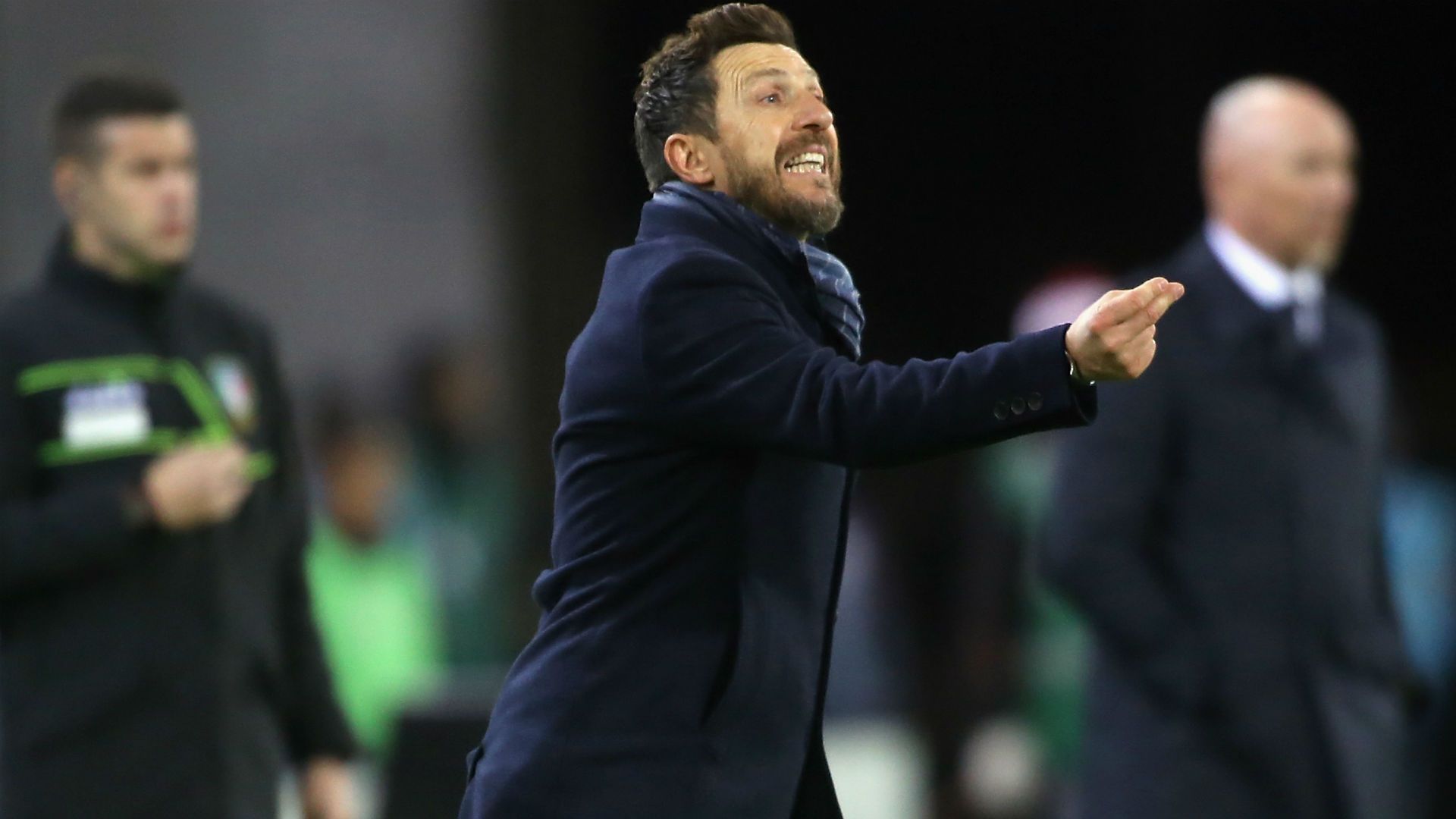 Di Francesco Cagliari Roma Serie A