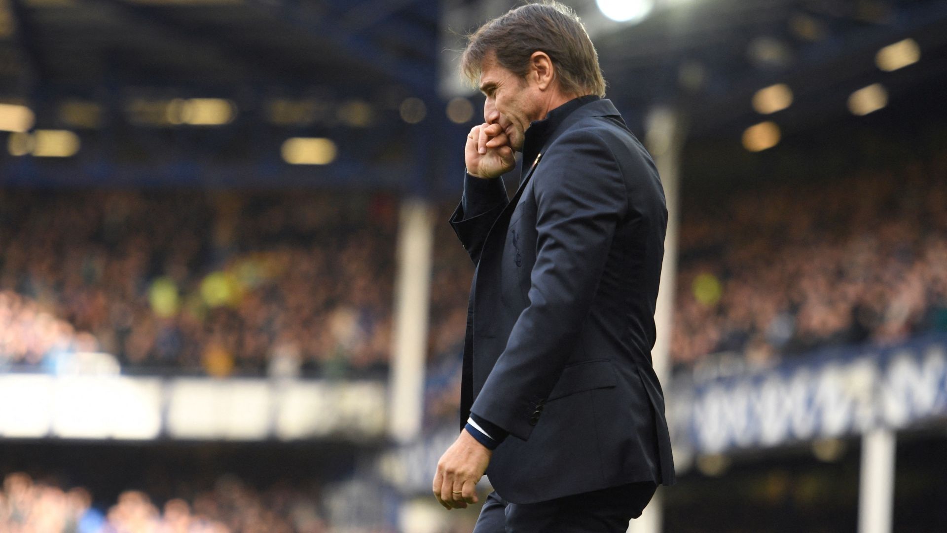 Antonio Conte Tottenham 2021