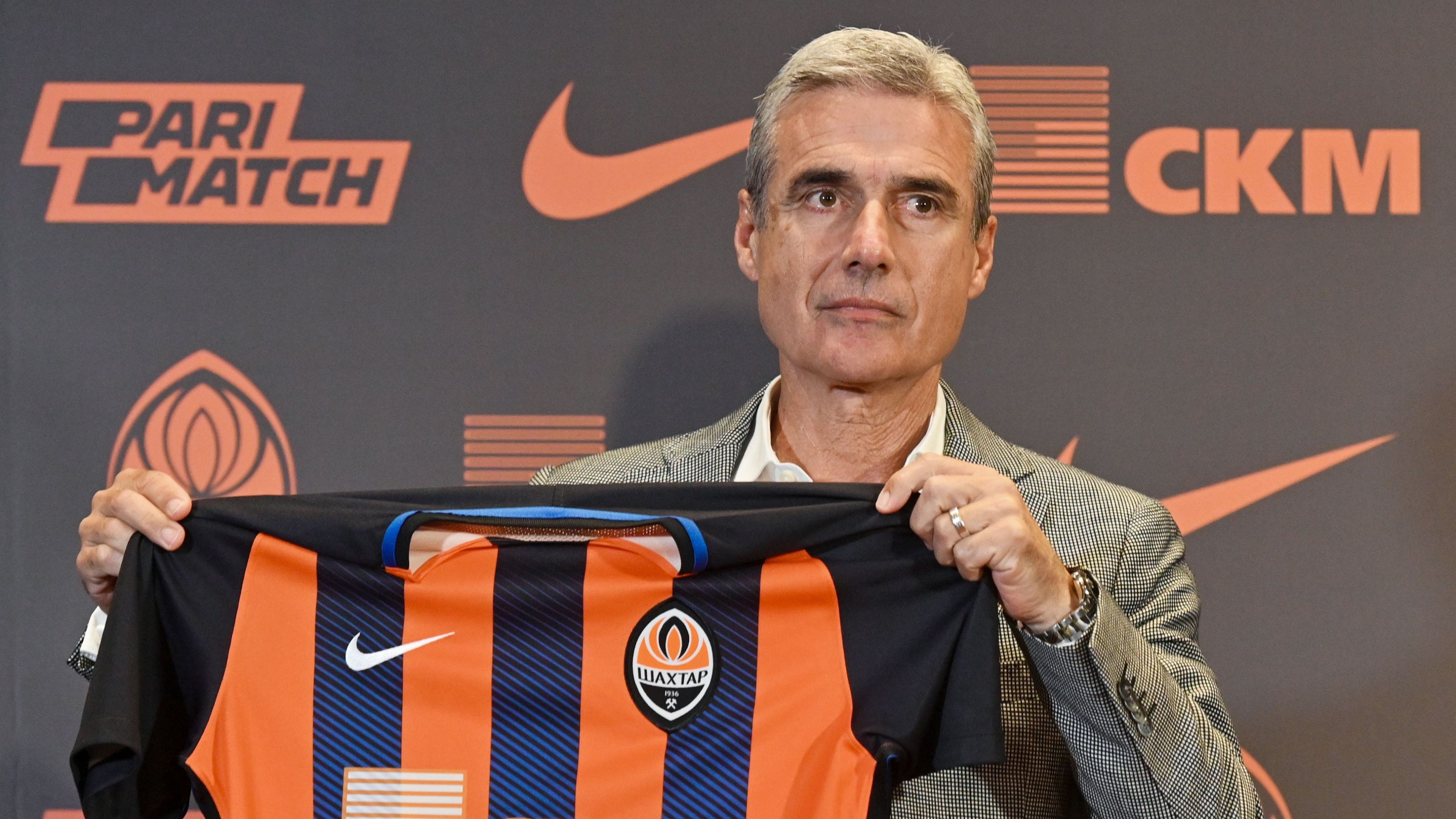 Luis Castro Shakthar Donetsk