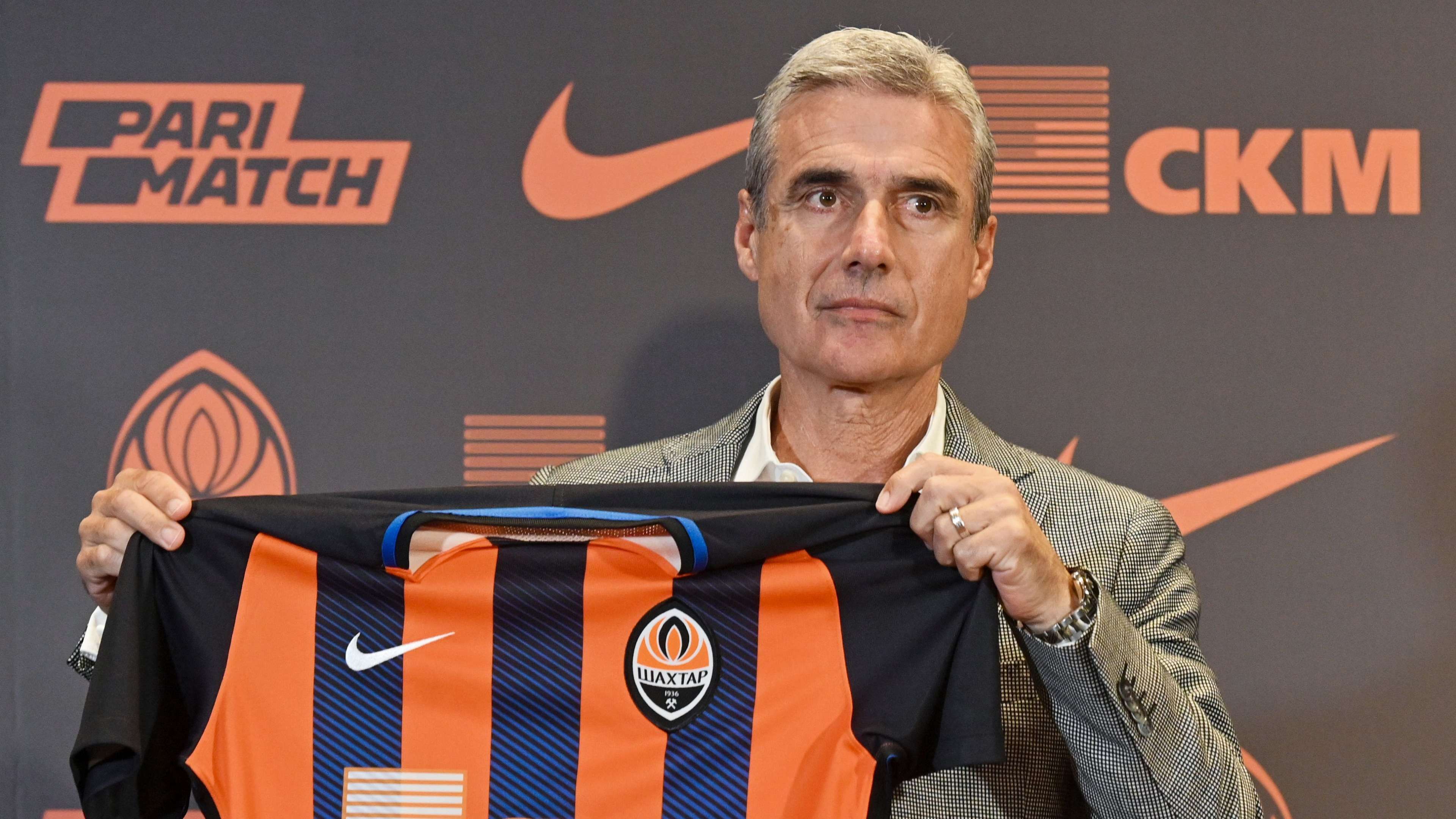 Luis Castro Shakthar Donetsk