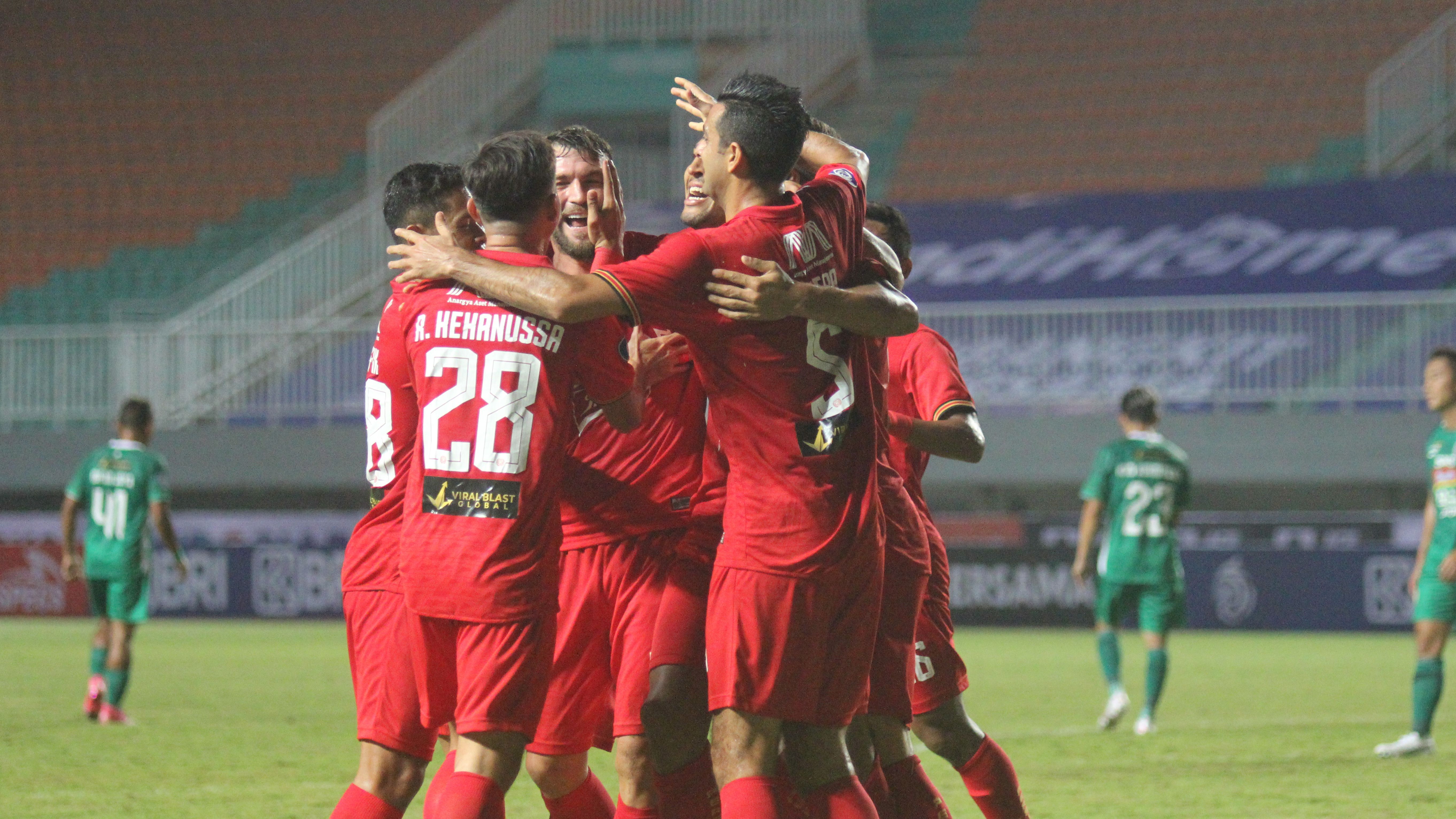 PS Sleman vs Persija