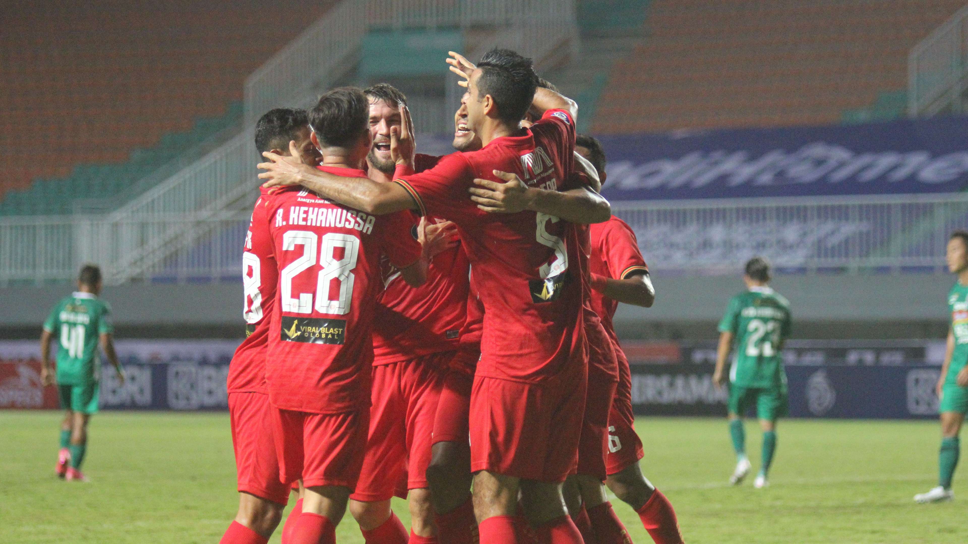 PS Sleman vs Persija