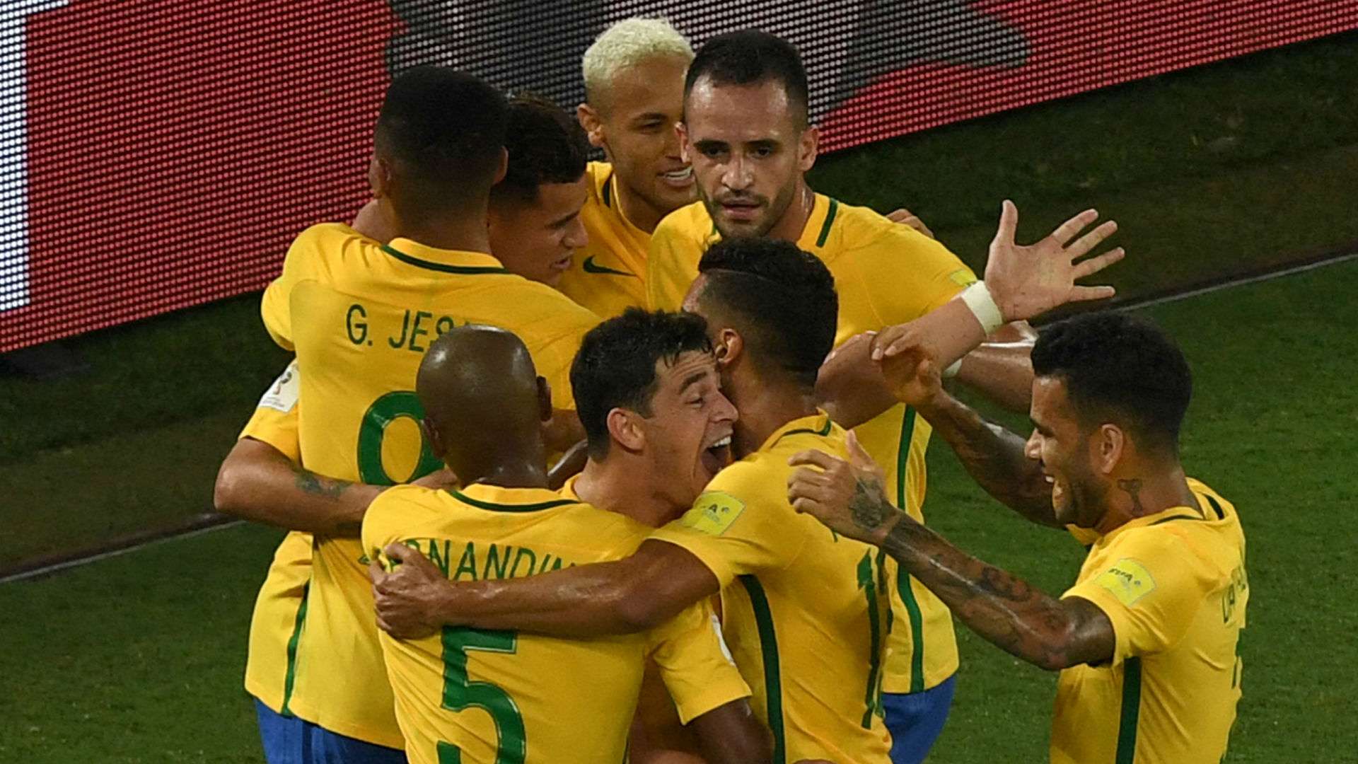 Brasil vs Bolivia Eliminatórias 2018 07 10 2016