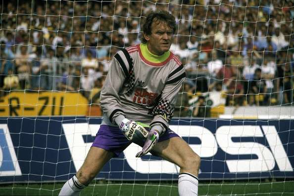 Sepp Maier campeón del Mundo con Alemania en 1974