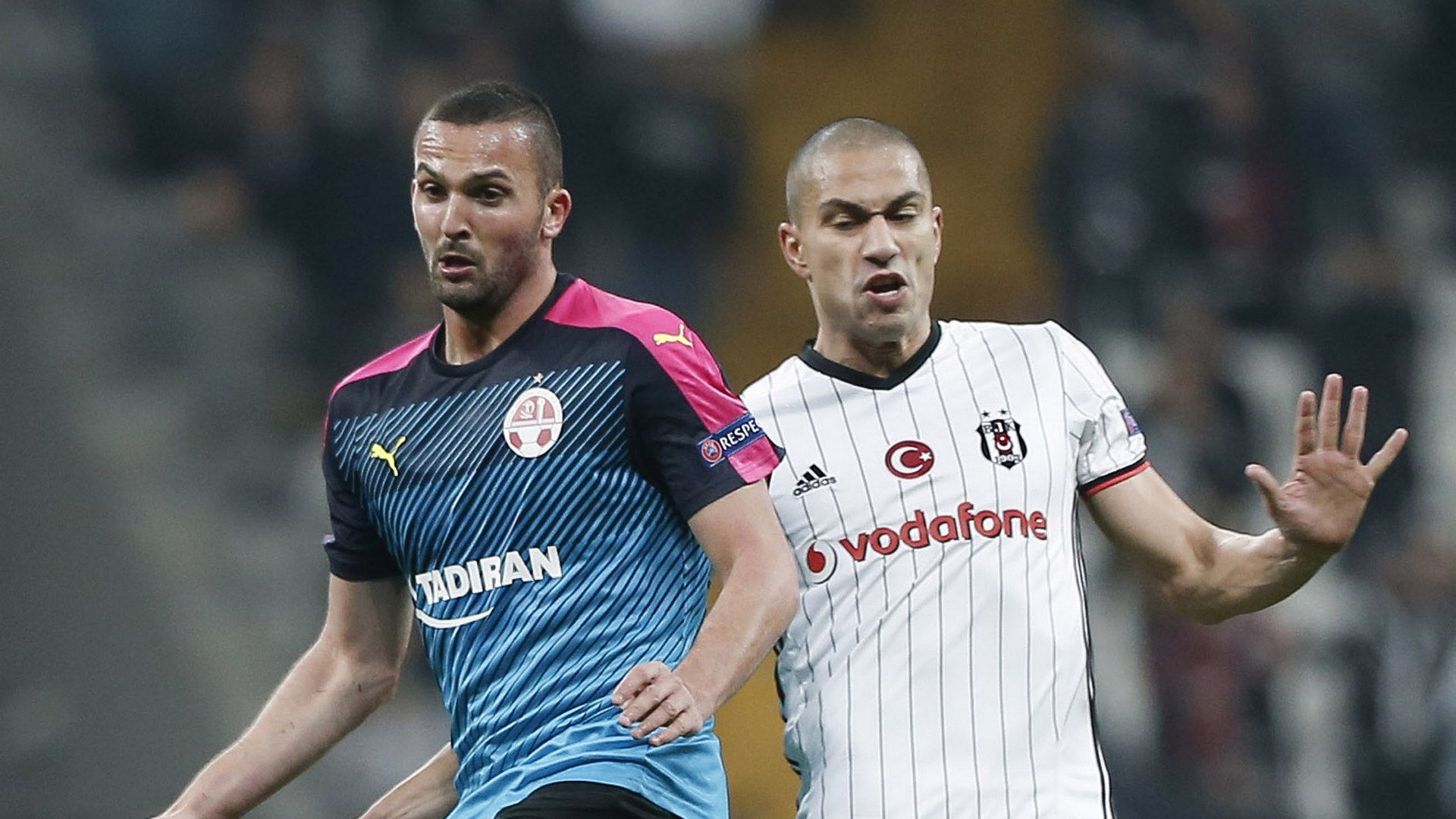 besiktas hapoel beer-sheva gokhan inler