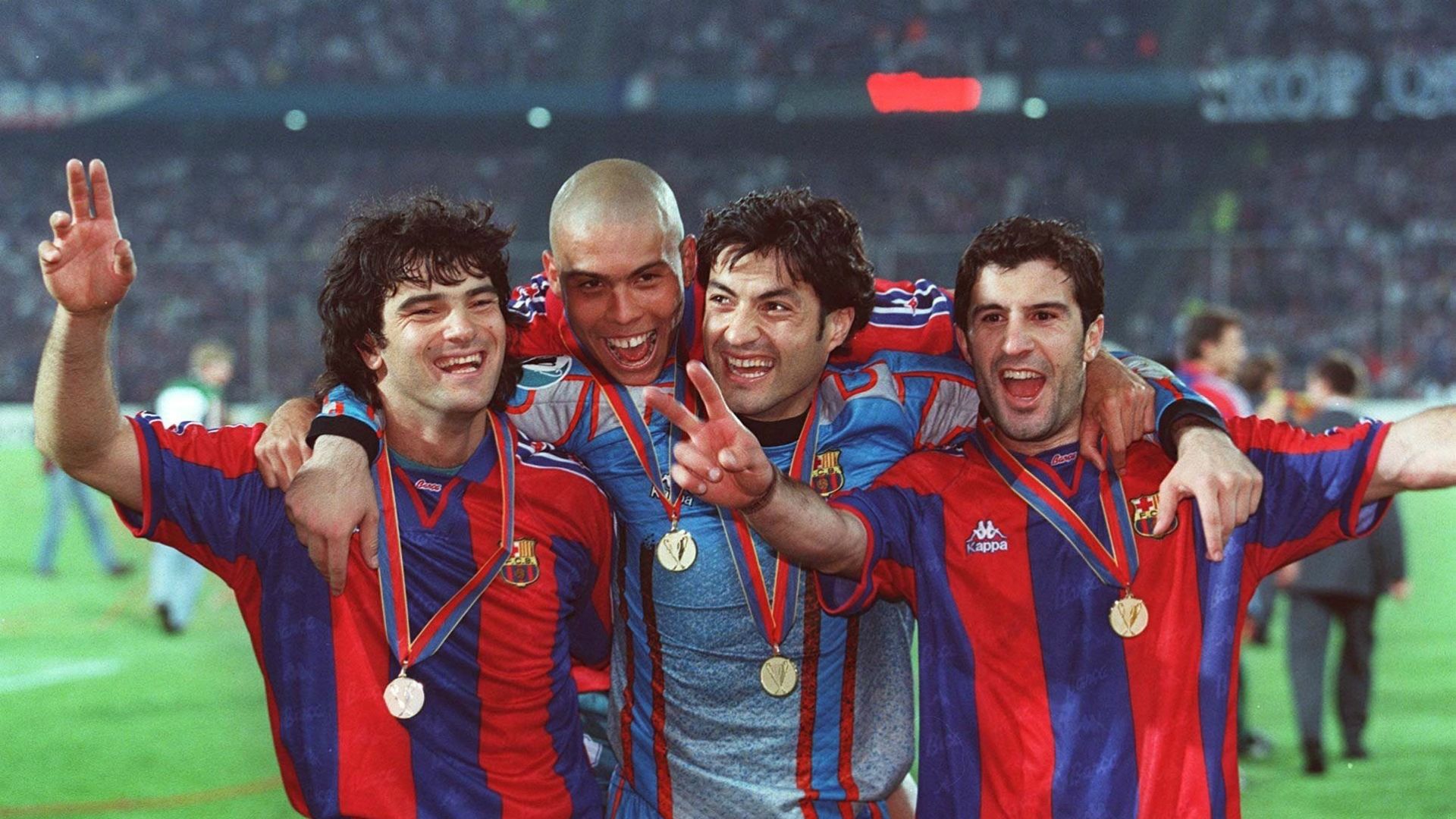 Ronaldo Nazario FC Barcelona