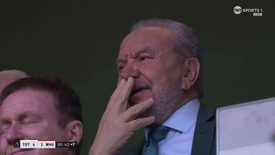 Alan Sugar Tottenham