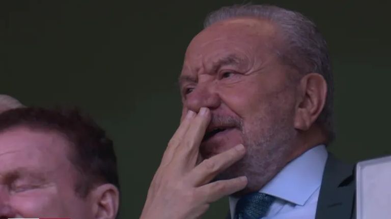 Alan Sugar Tottenham