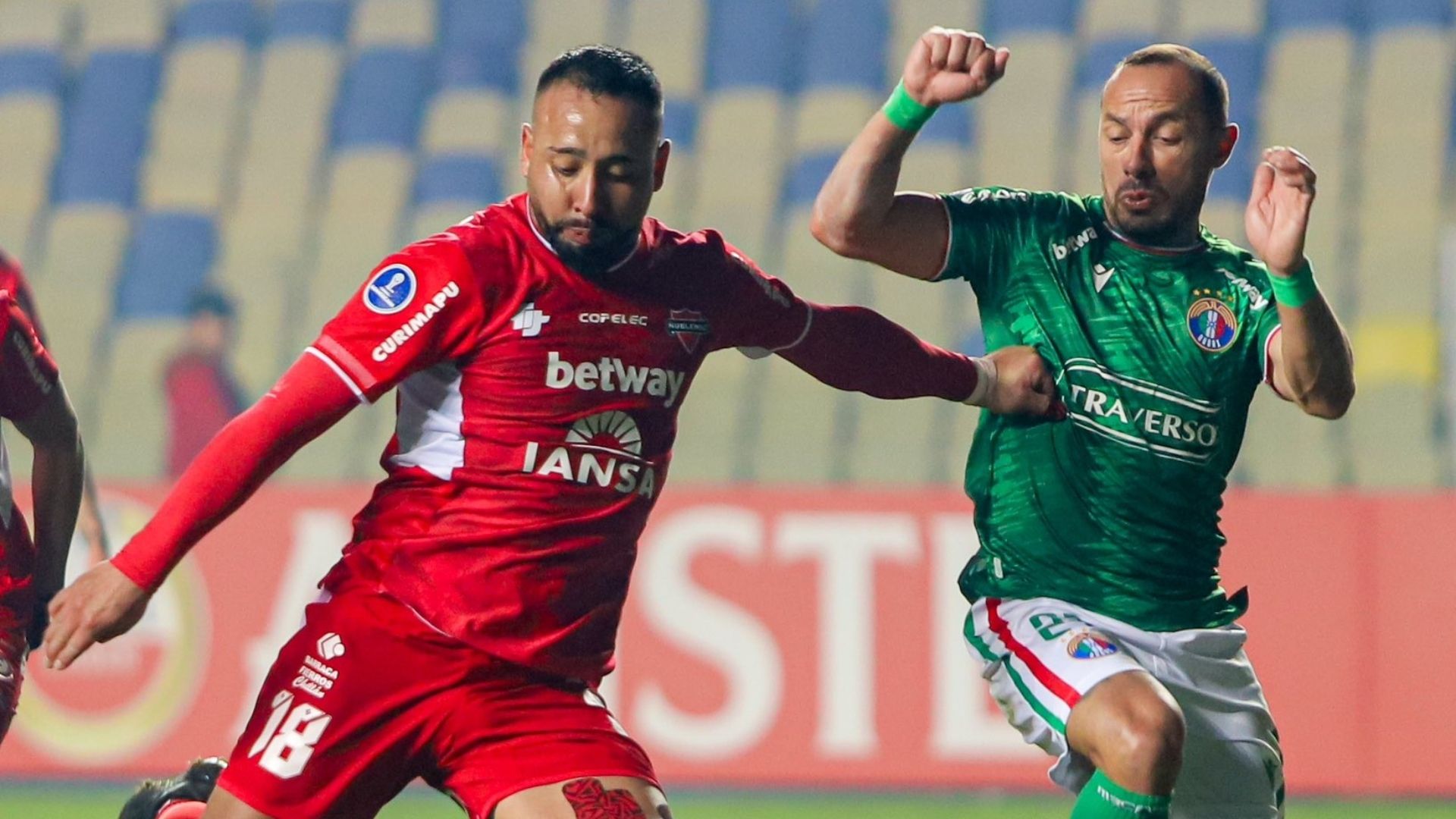 13072023 Ñublense Audax Italiano Bernardo Cerezo Marcelo Díaz
