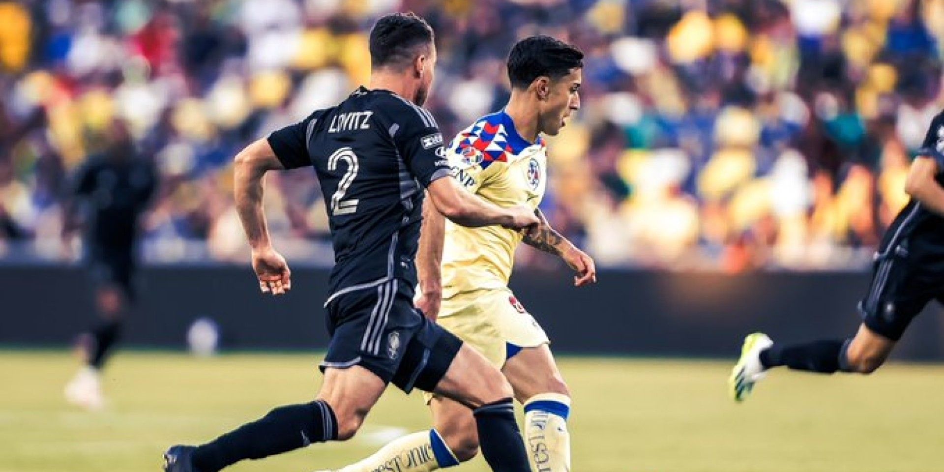 América Nashville SC Leagues Cup 2023