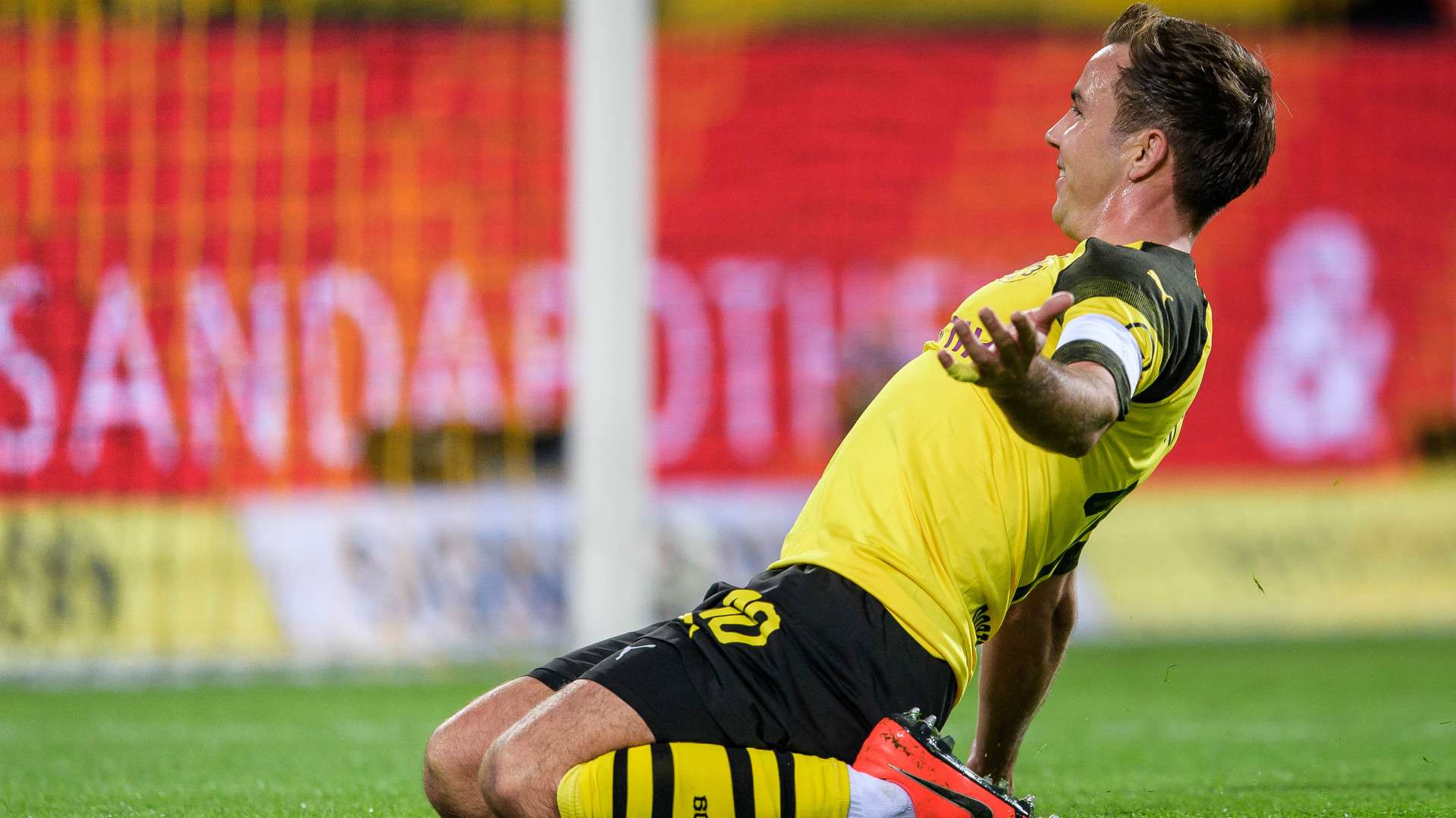 MARIO GÖTZE BORUSSIA DORTMUND