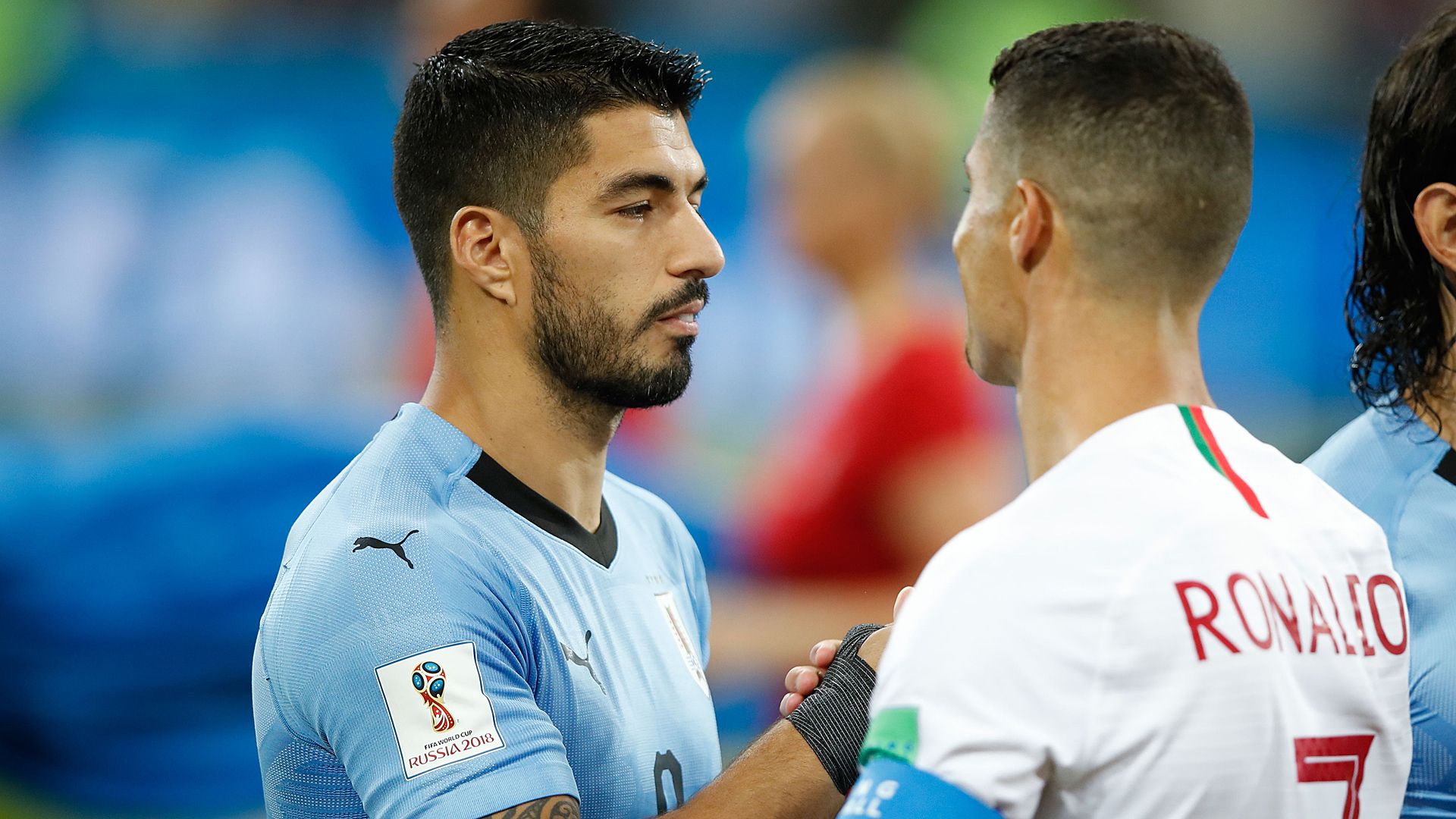 Cristiano Ronaldo Luis Suarez Uruguay Portugal
