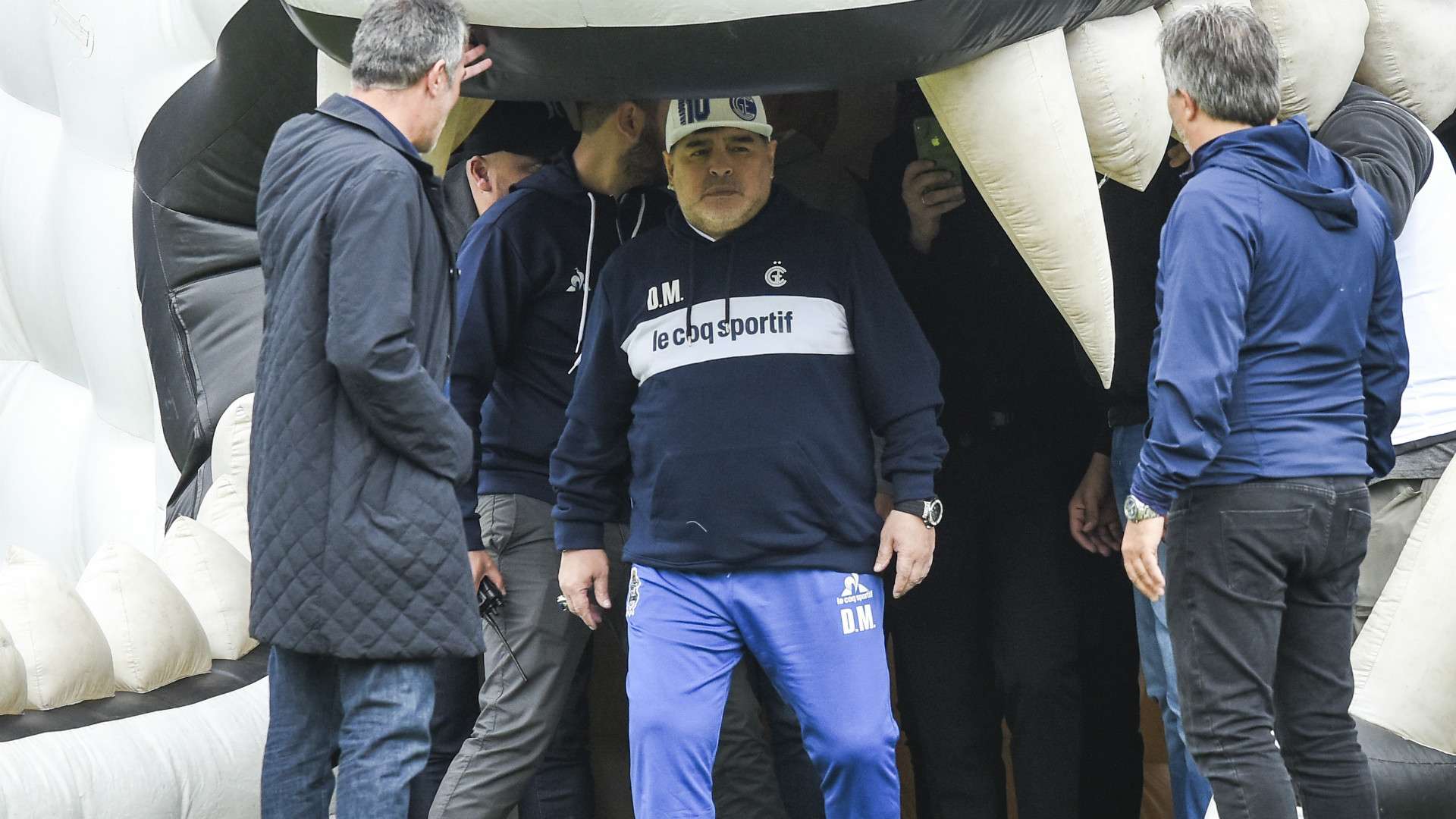 Diego Maradona Presentacion Gimnasia La Plata 08092019