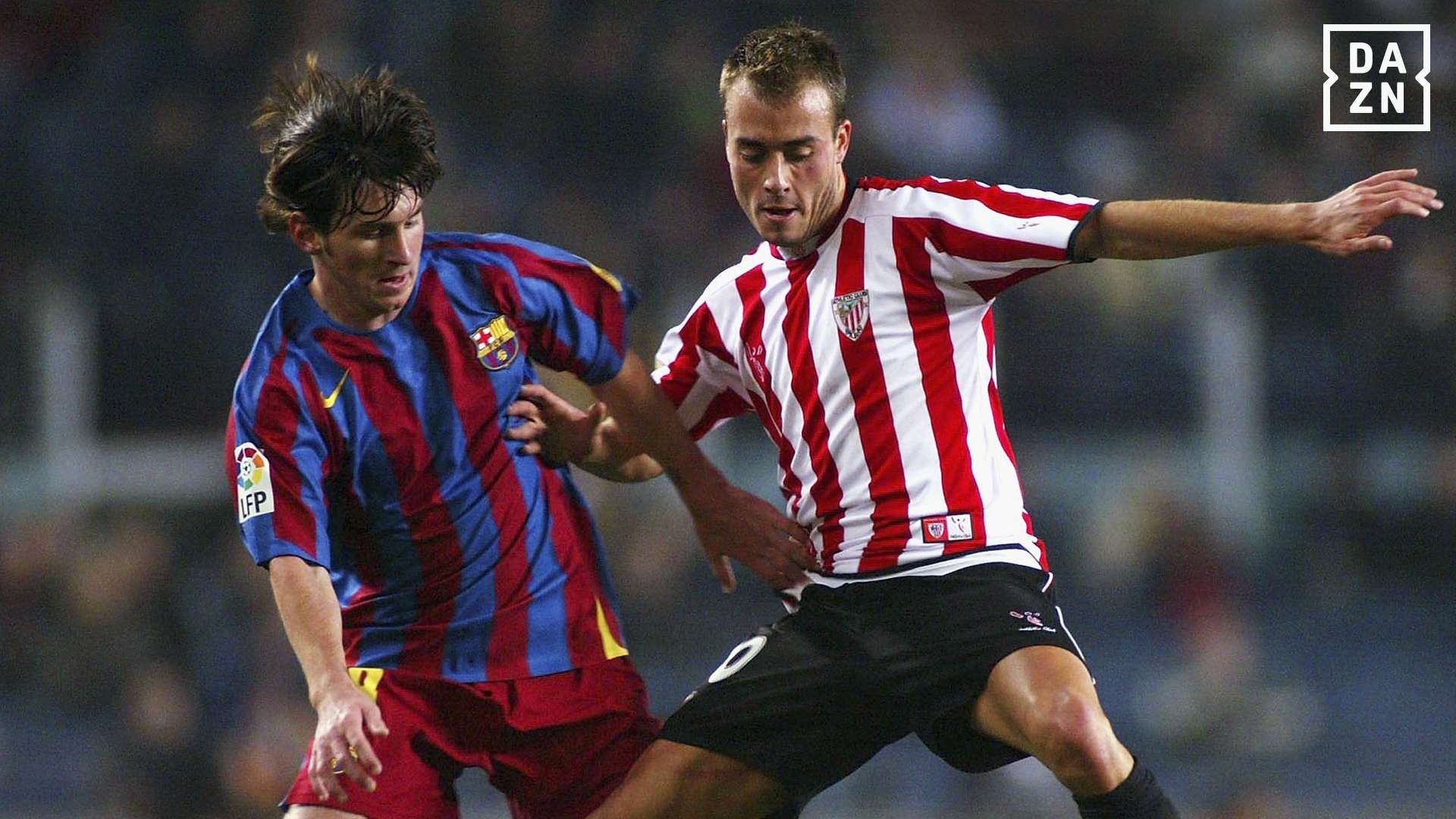 Leo Messi y Fran Yeste, Barcelona y Athletic