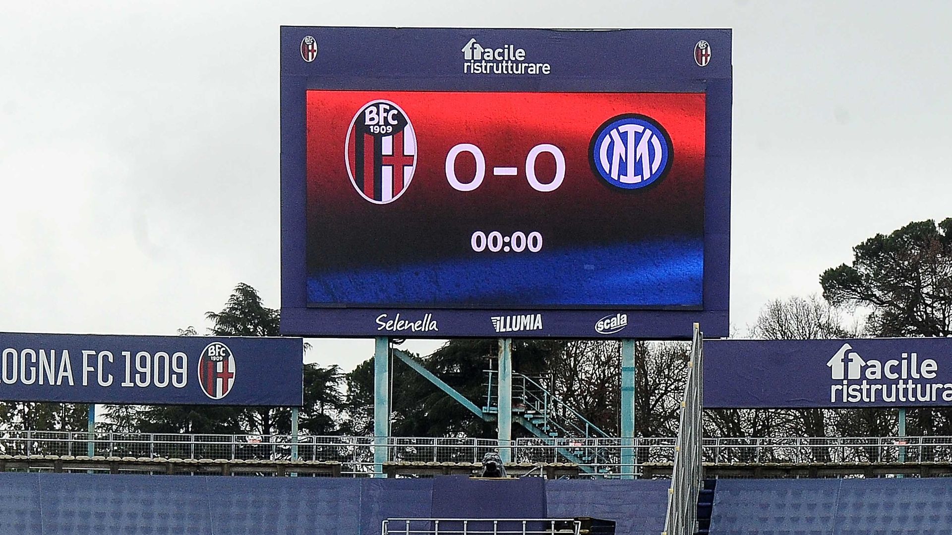 Bologna Inter Serie A