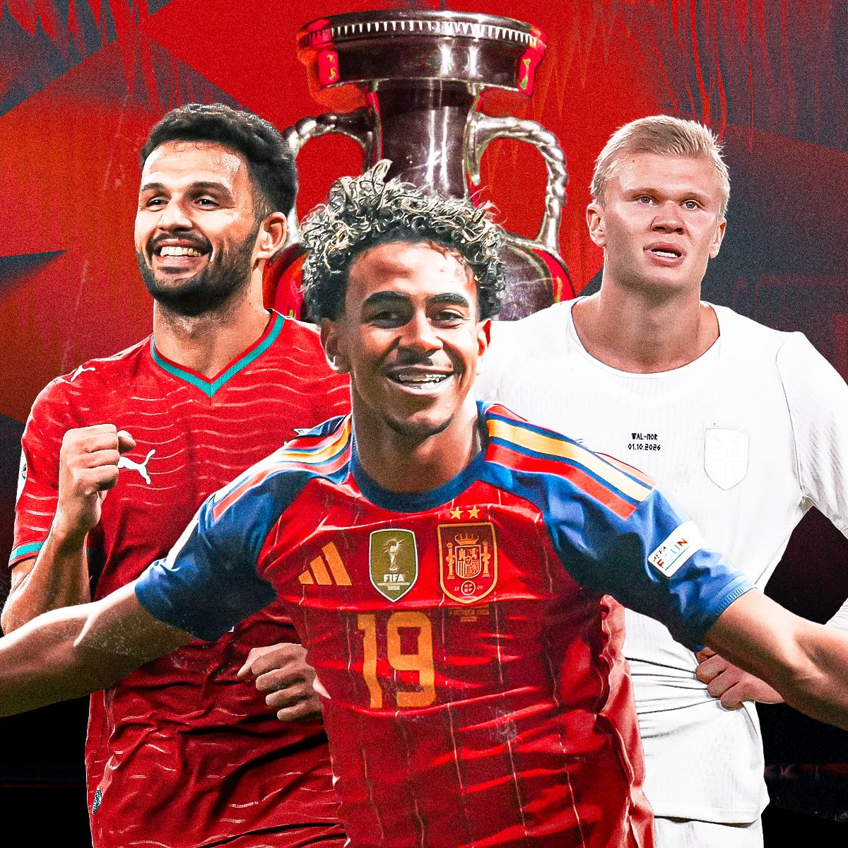 Euro 2028 Power Rankings 1:1