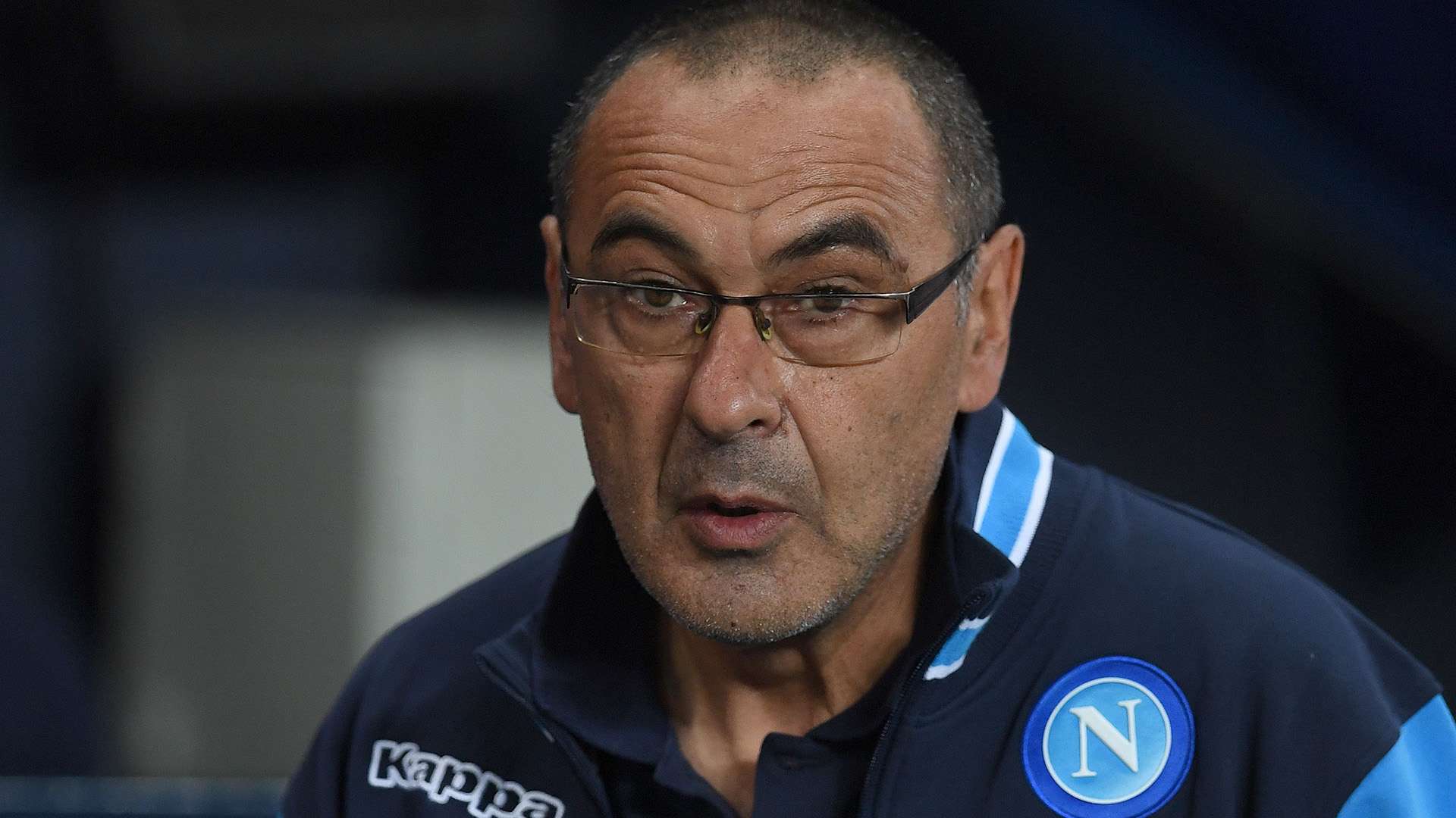 Maurizio Sarri Manchester City Napoli Champions League