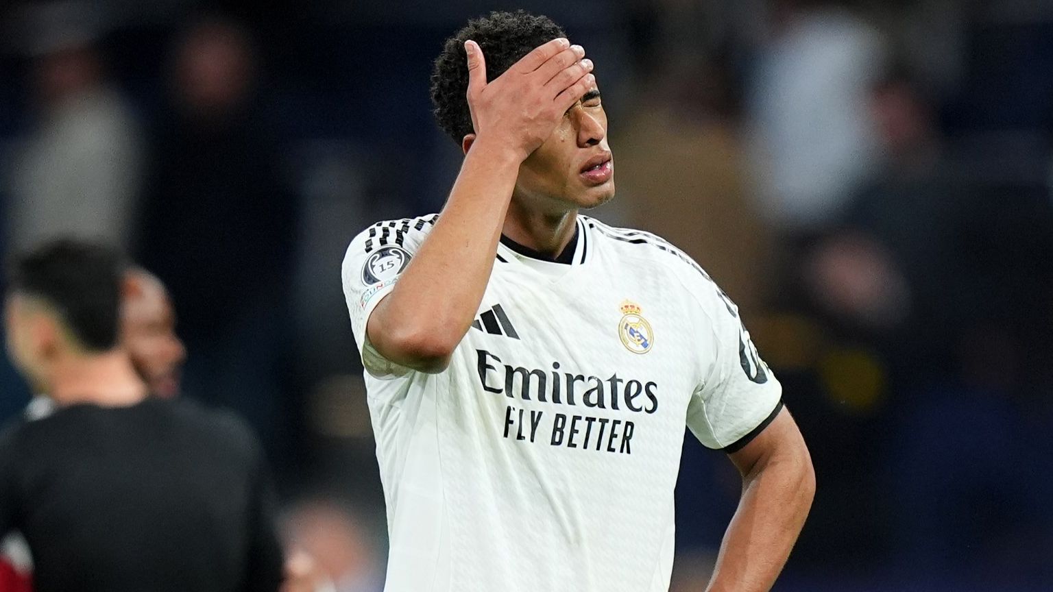 Jude Bellingham misses Real Madrid training as injury fears grow with La Liga title battle heating up | Goal.com UK