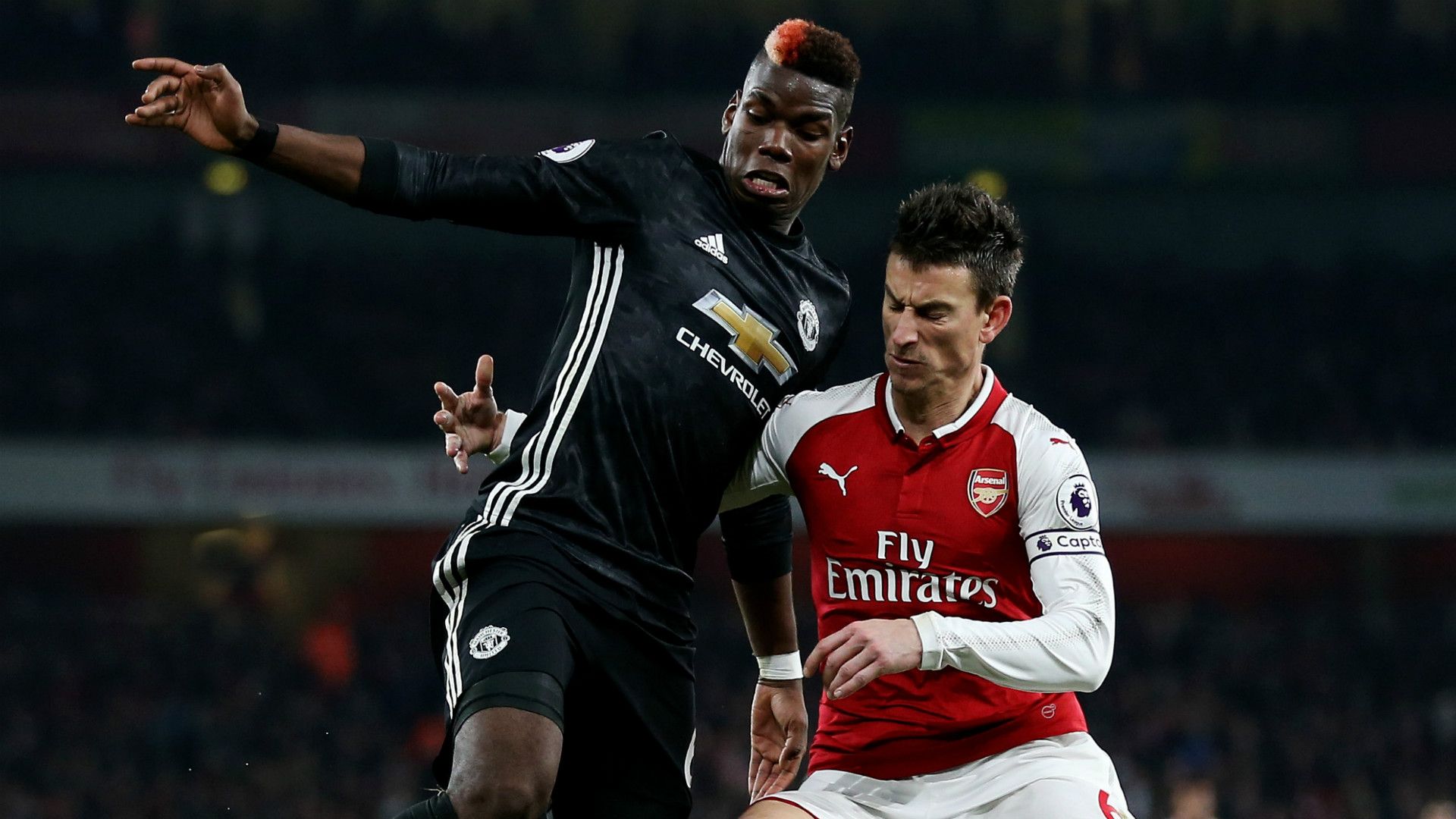 Paul Pogba Manchester United