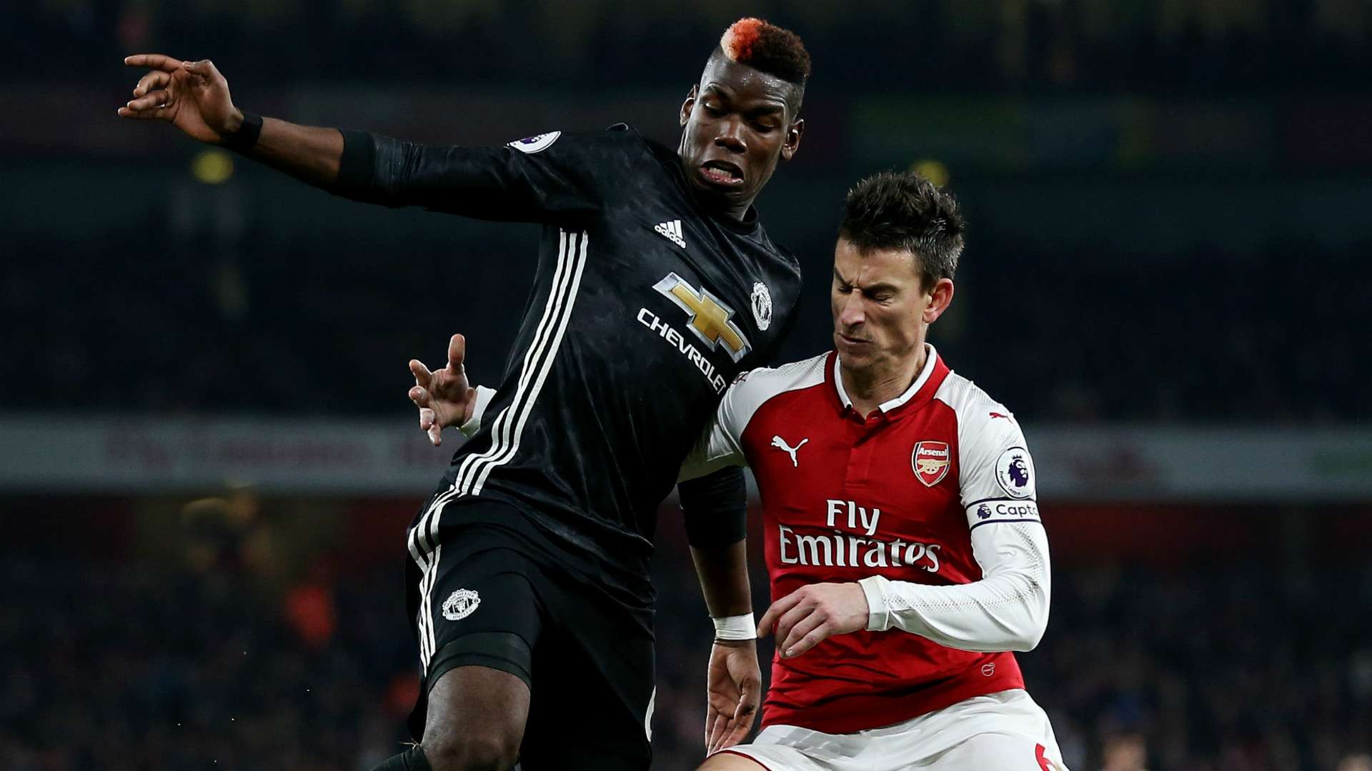 Paul Pogba Manchester United