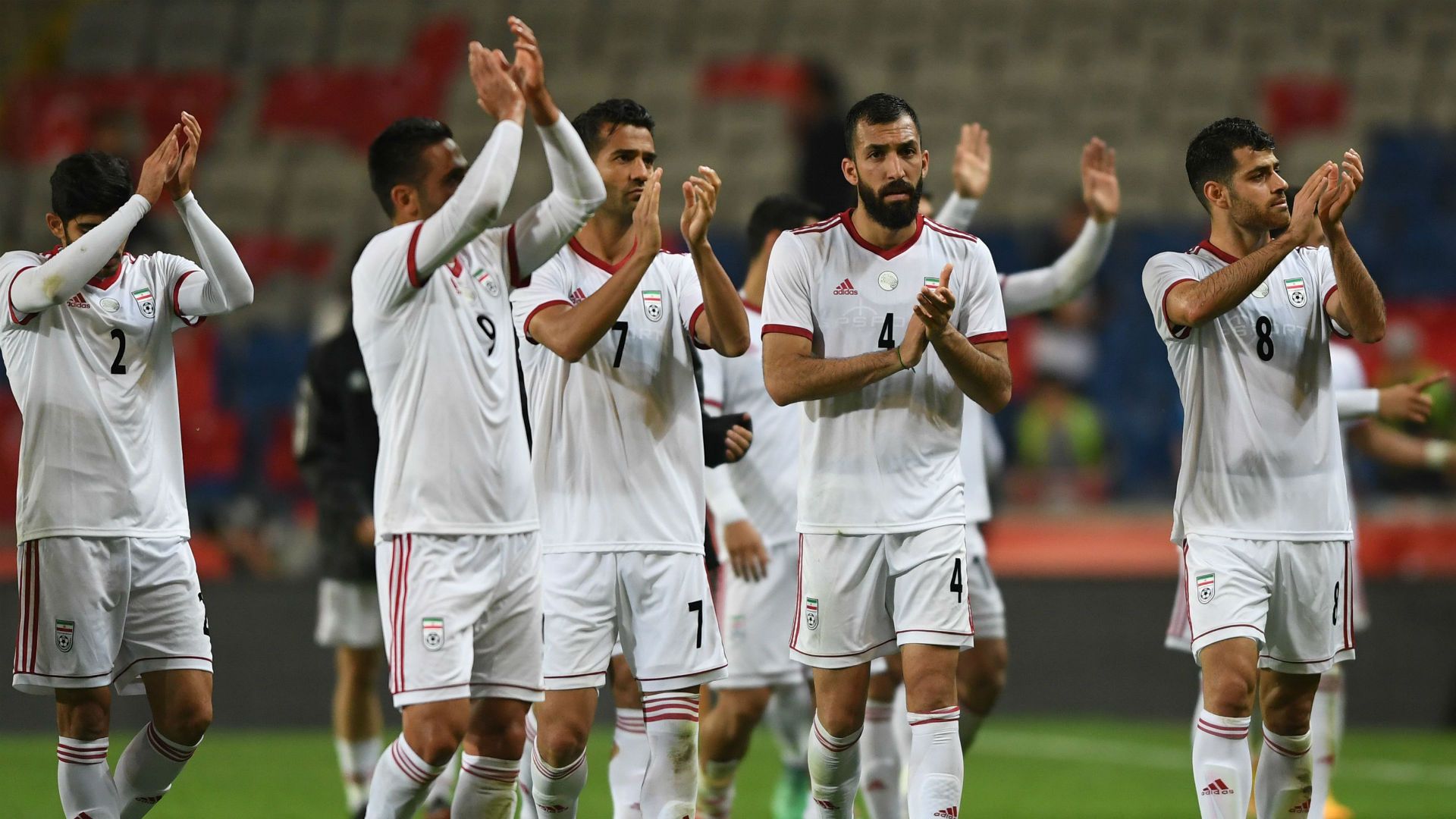 Irã amistoso 11 06 2018