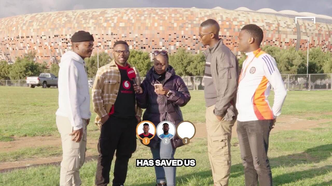 Orlando Pirates fan on POTS video