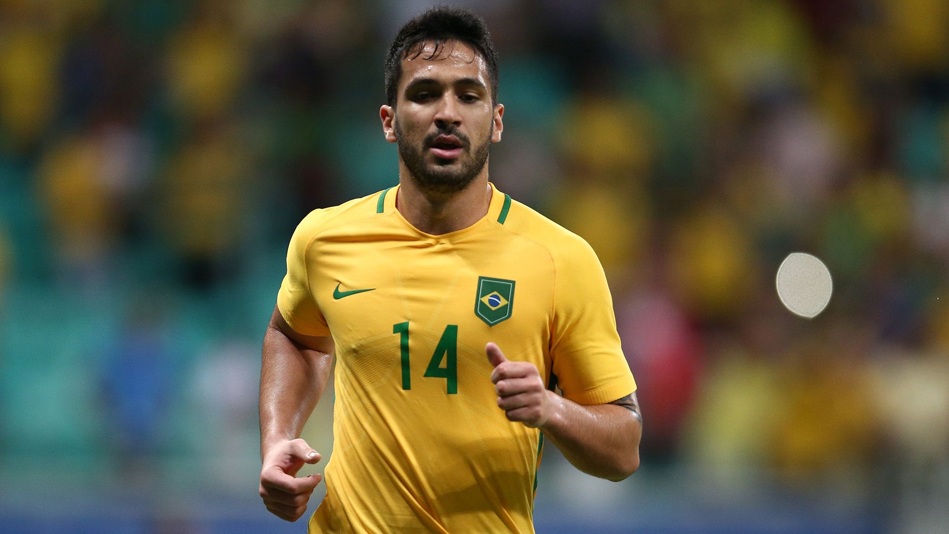 Luan Garcia Denmark Brazil Rio 2016 Olympics 10082016