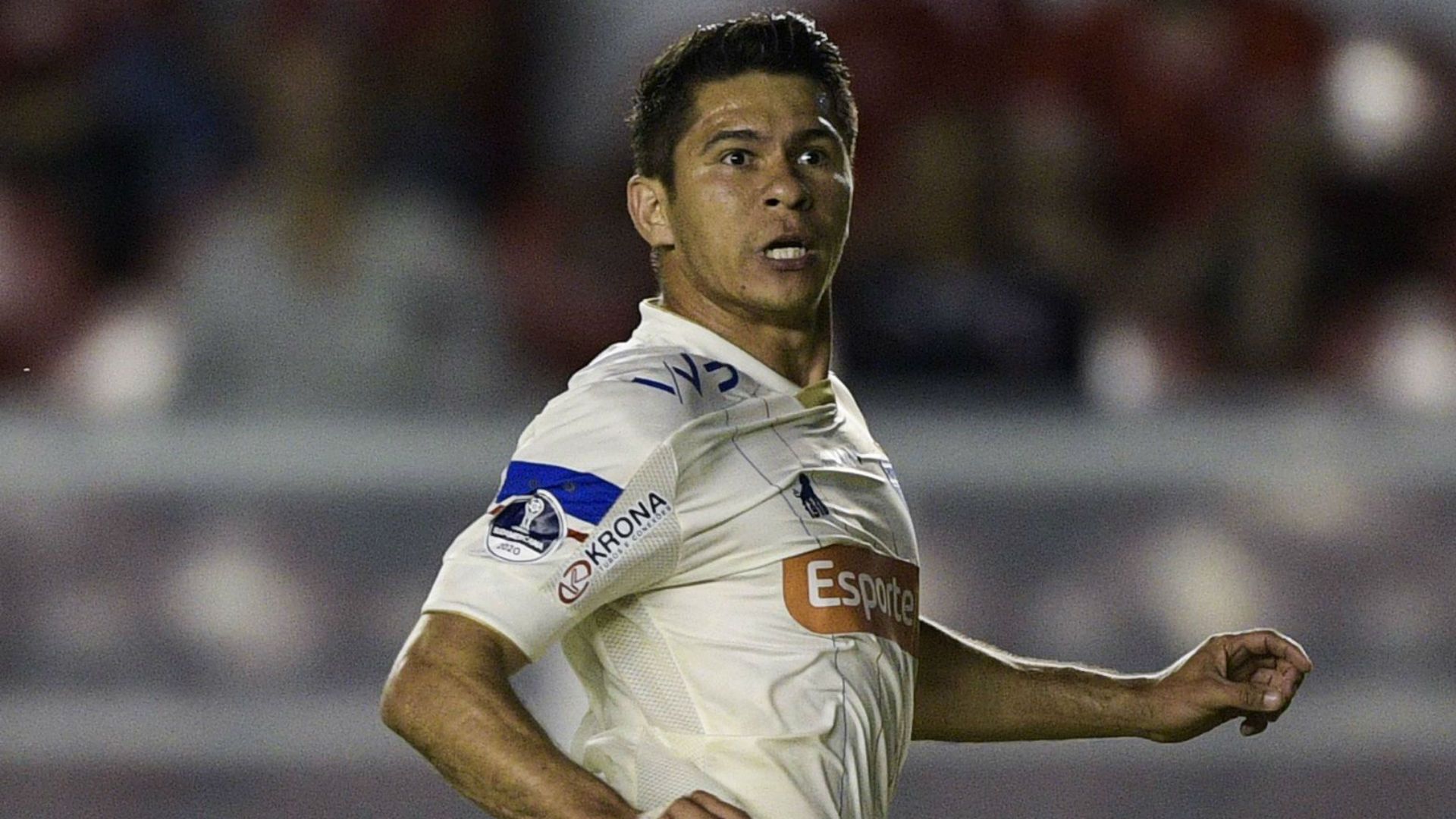 Osvaldo Independiente Fortaleza Sul-Americana 13 02 2020