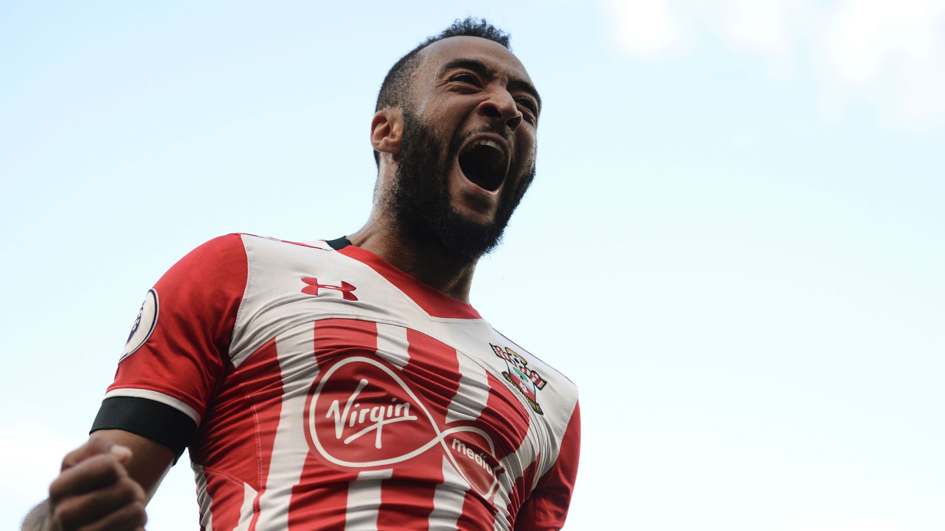 Nathan Redmond Premier League Man City v Southampton 231016