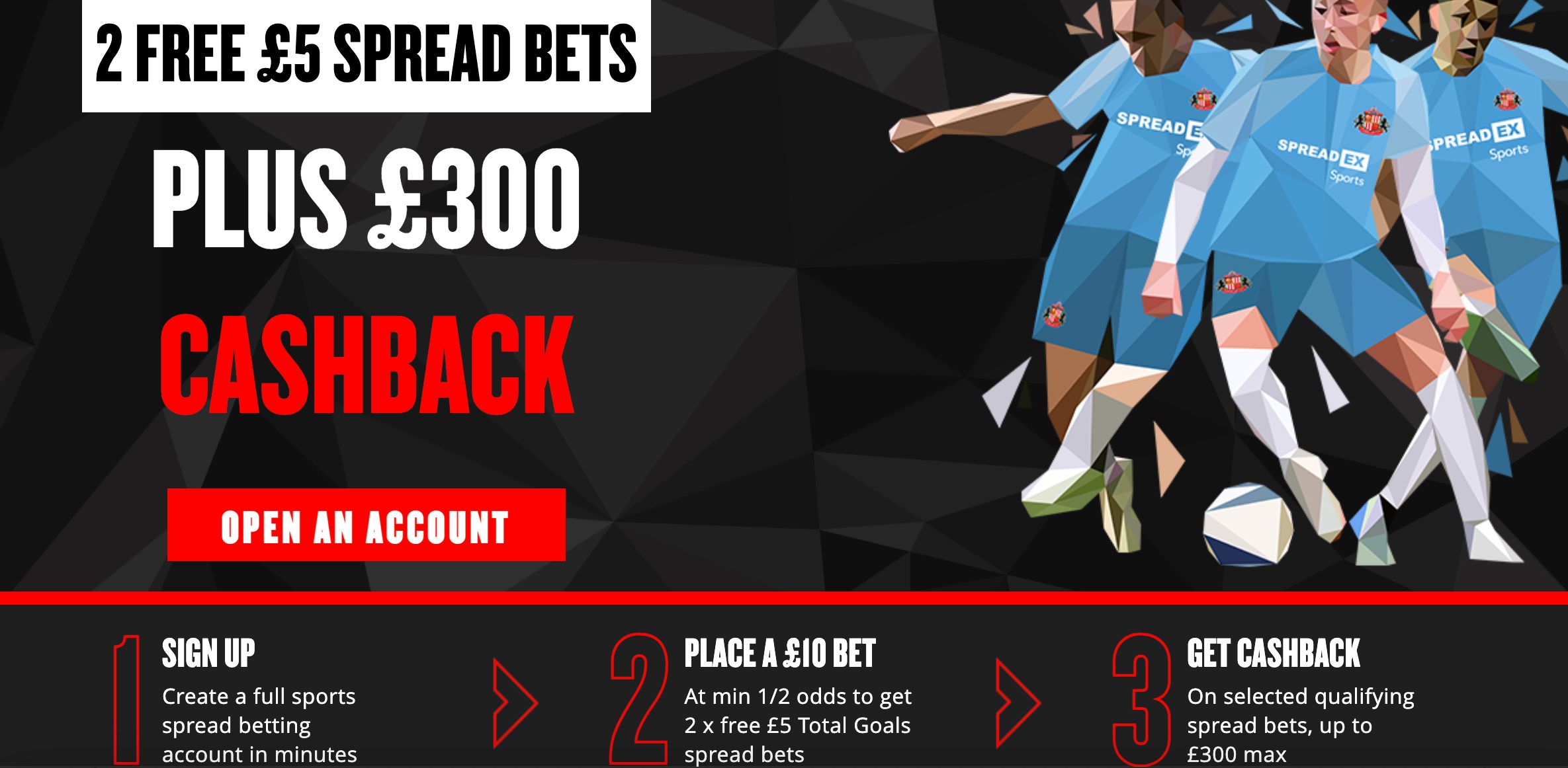 SpreadEx Cashback Offer