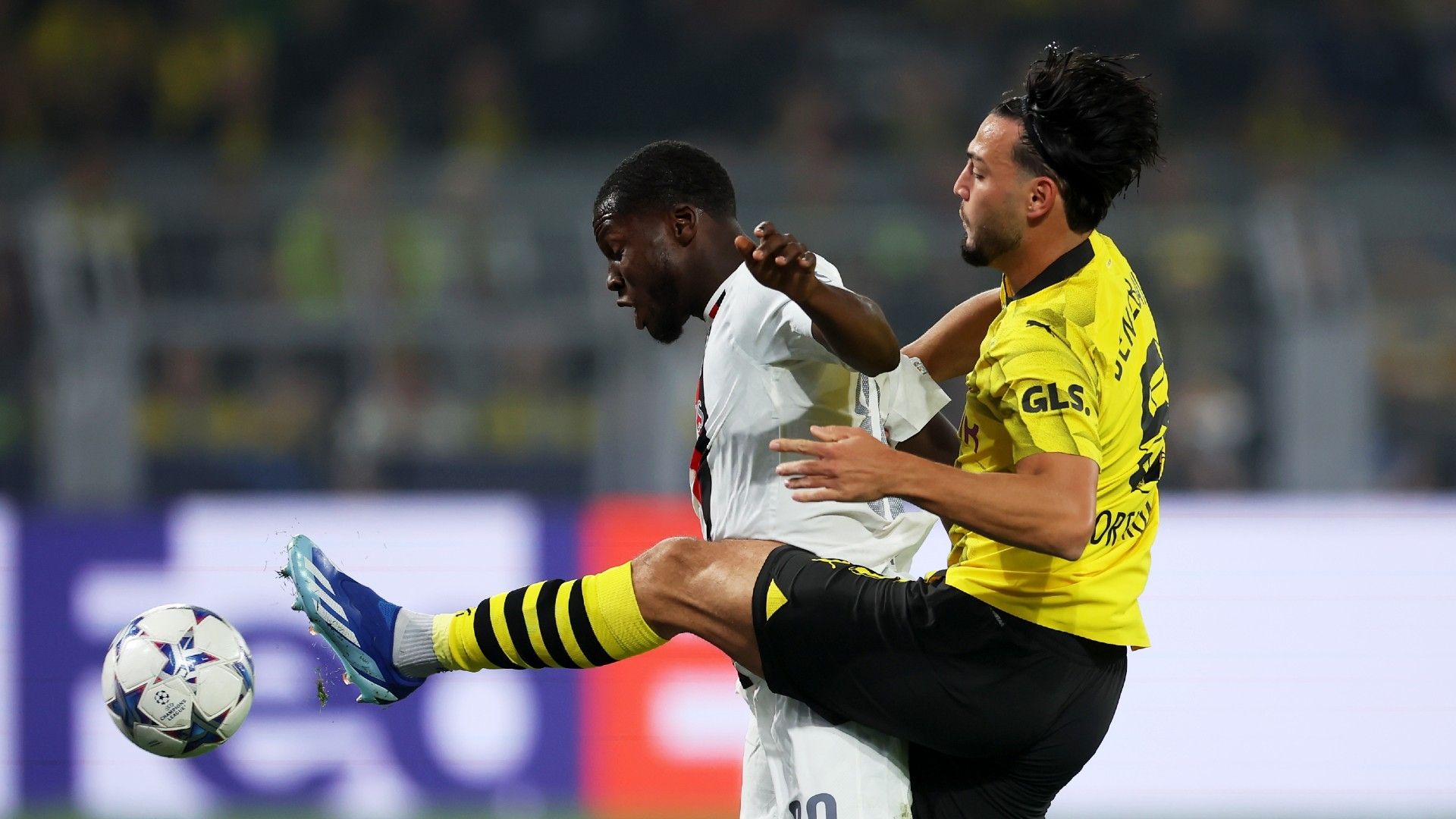 Musah Milan Dortmund 2023