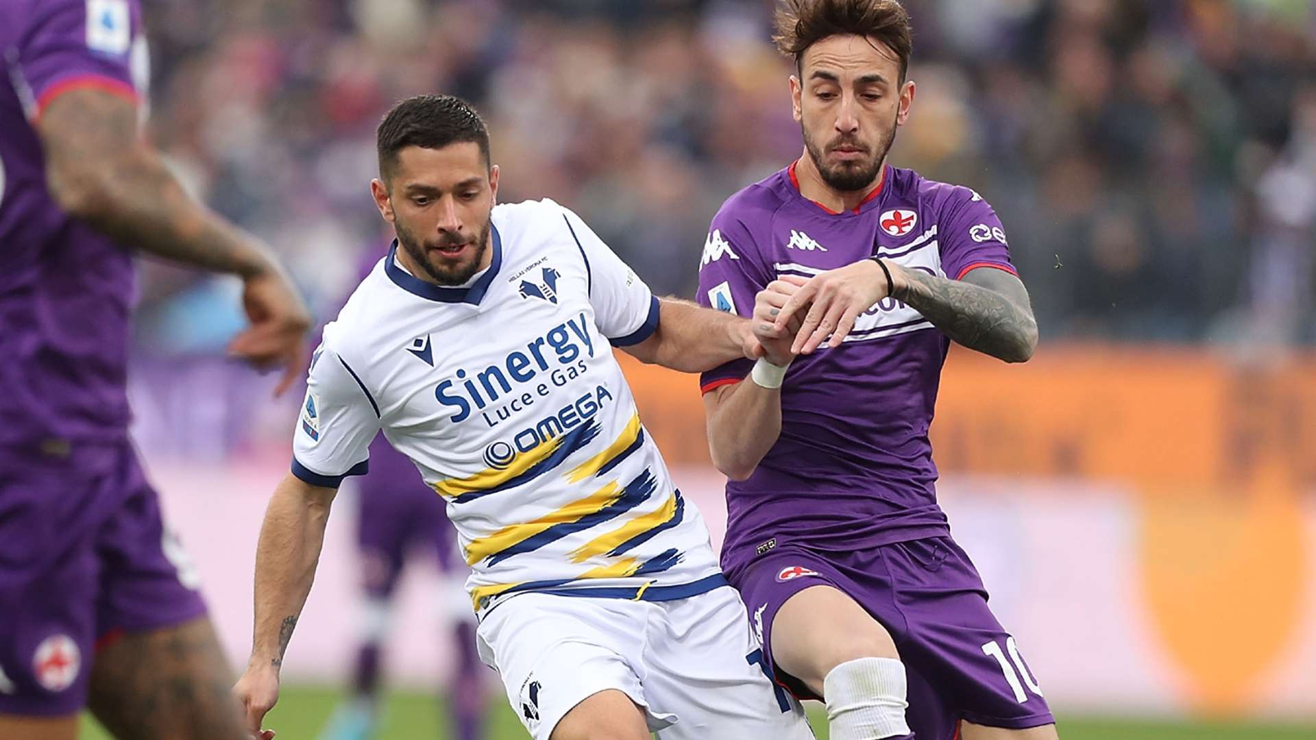 Castrovilli Caprari Fiorentina Verona Serie A