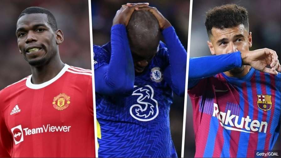 Pogba, Coutinho, Lukaku