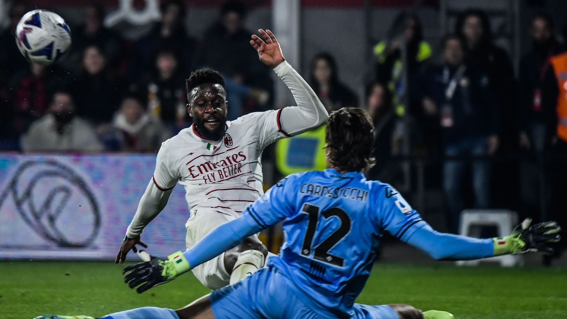 Origi Carnesecchi Cremonese Milan