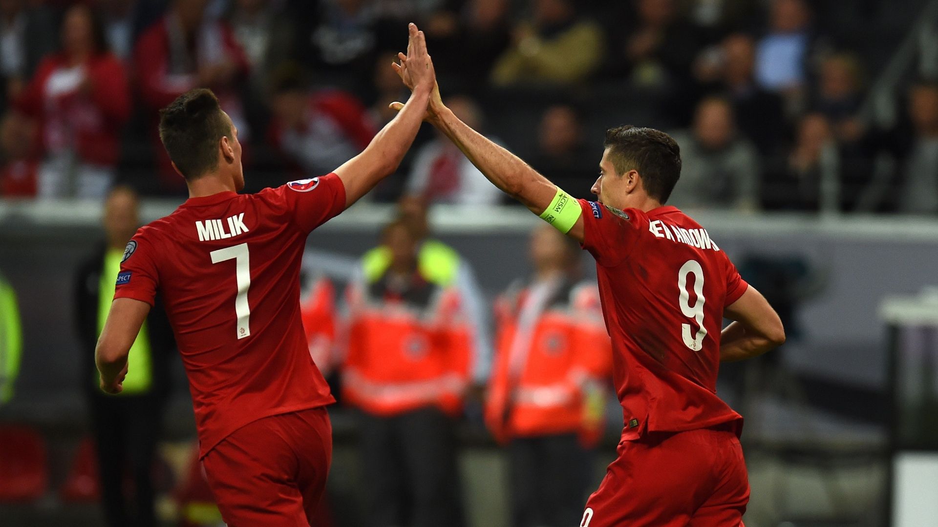 Milik, Lewandowski | Poland