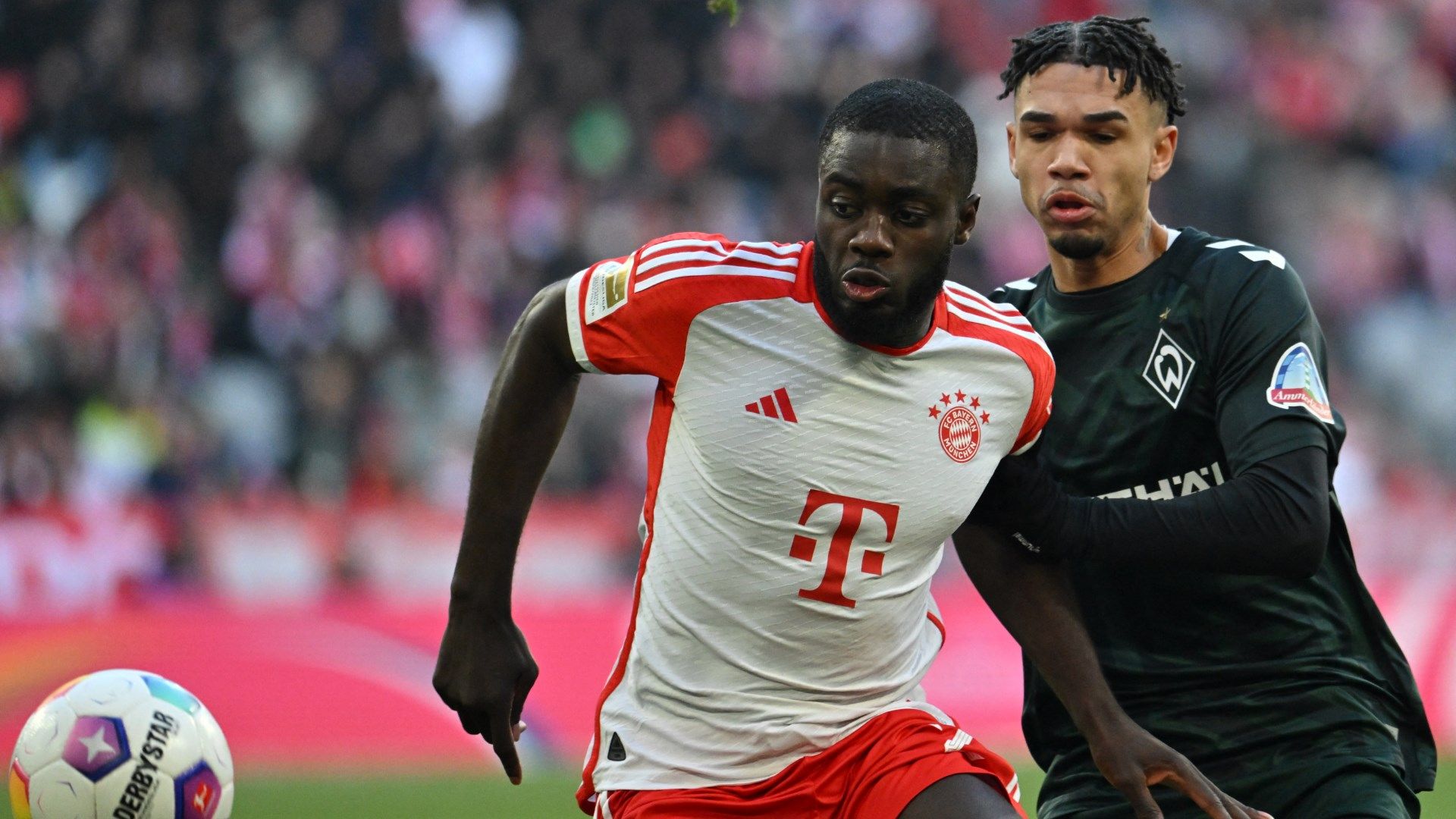 Dayot Upamecano Bayern 21012024